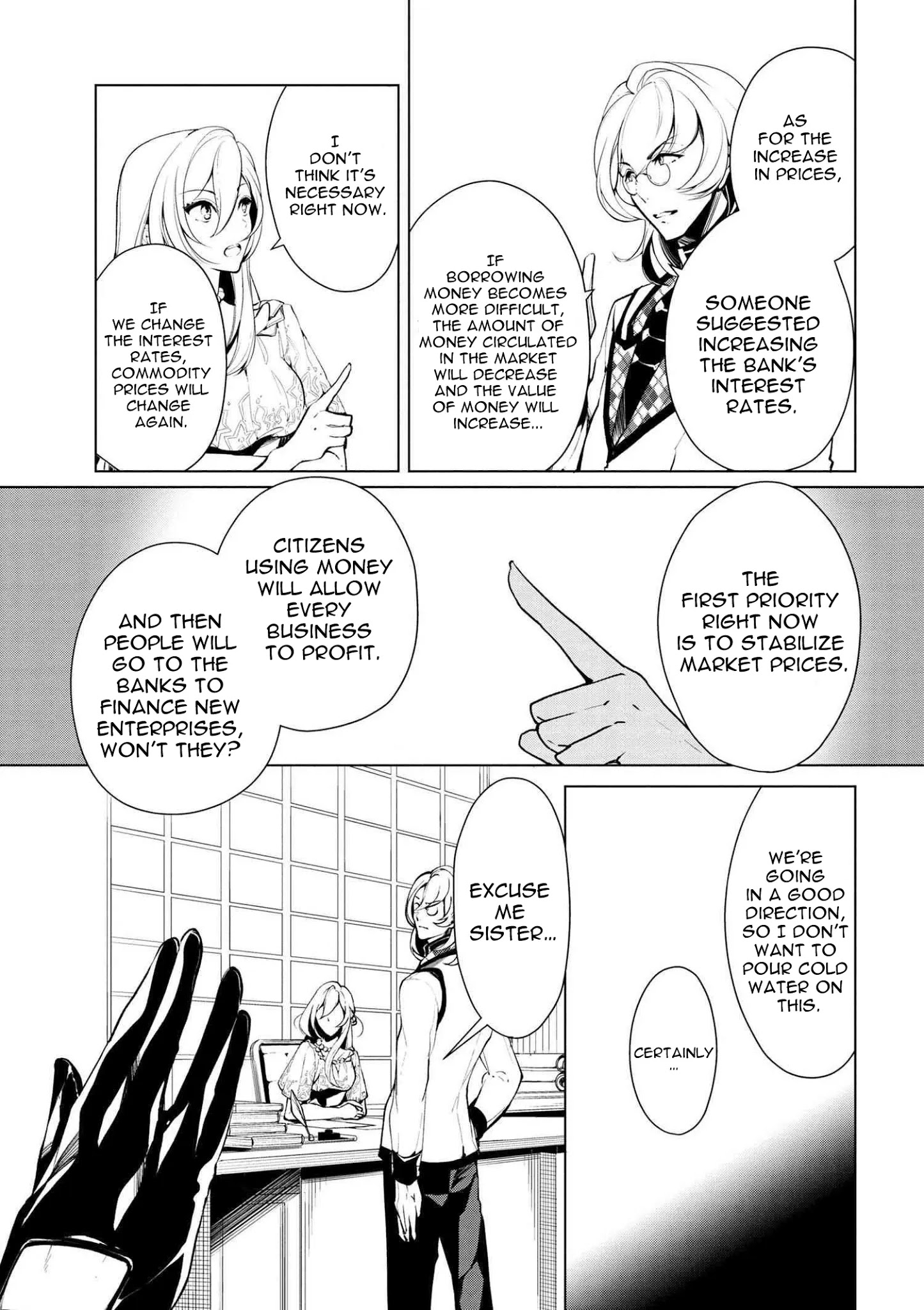 Koushaku Reijou no Tashinami Chapter 19 page 7 - Chapter 19