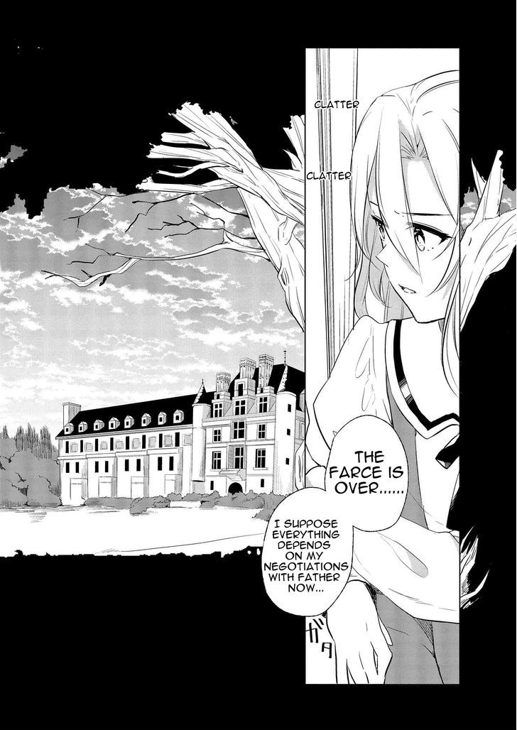 Koushaku Reijou no Tashinami Chapter 2 page 14 - Chapter 2
