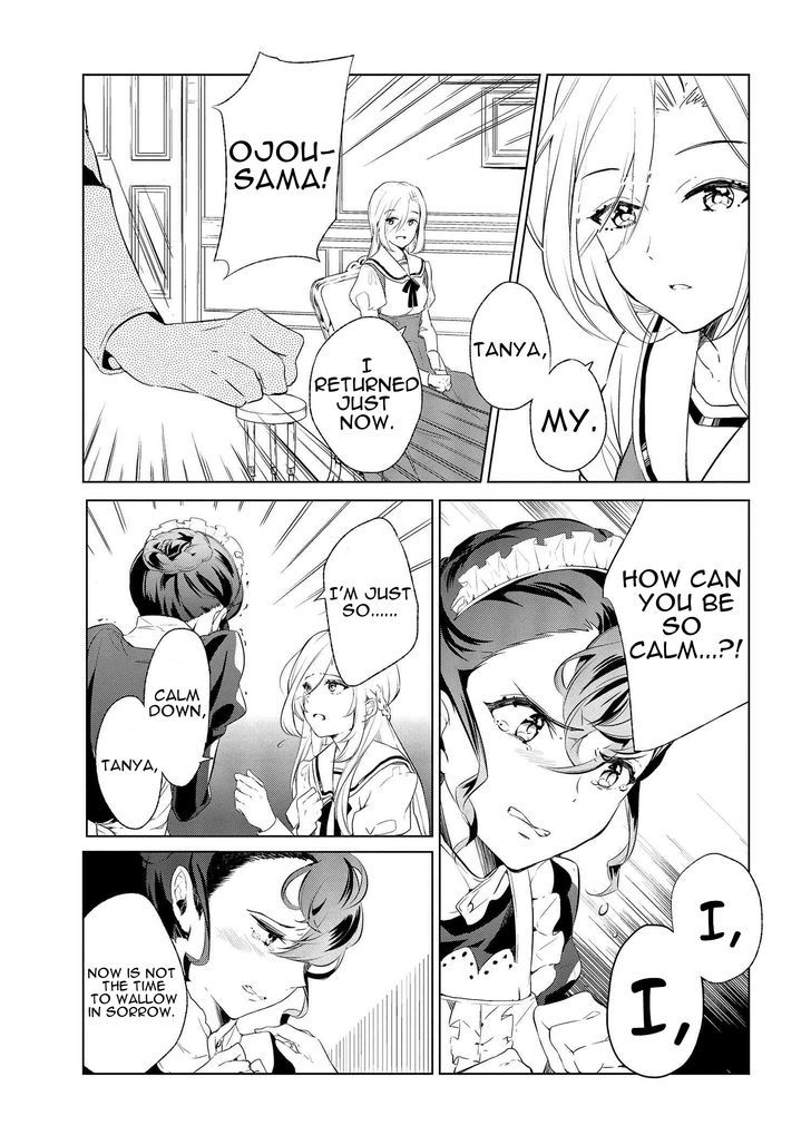 Koushaku Reijou no Tashinami Chapter 2 page 17 - Chapter 2