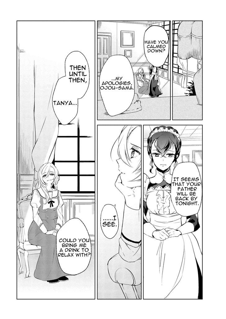 Koushaku Reijou no Tashinami Chapter 2 page 18 - Chapter 2