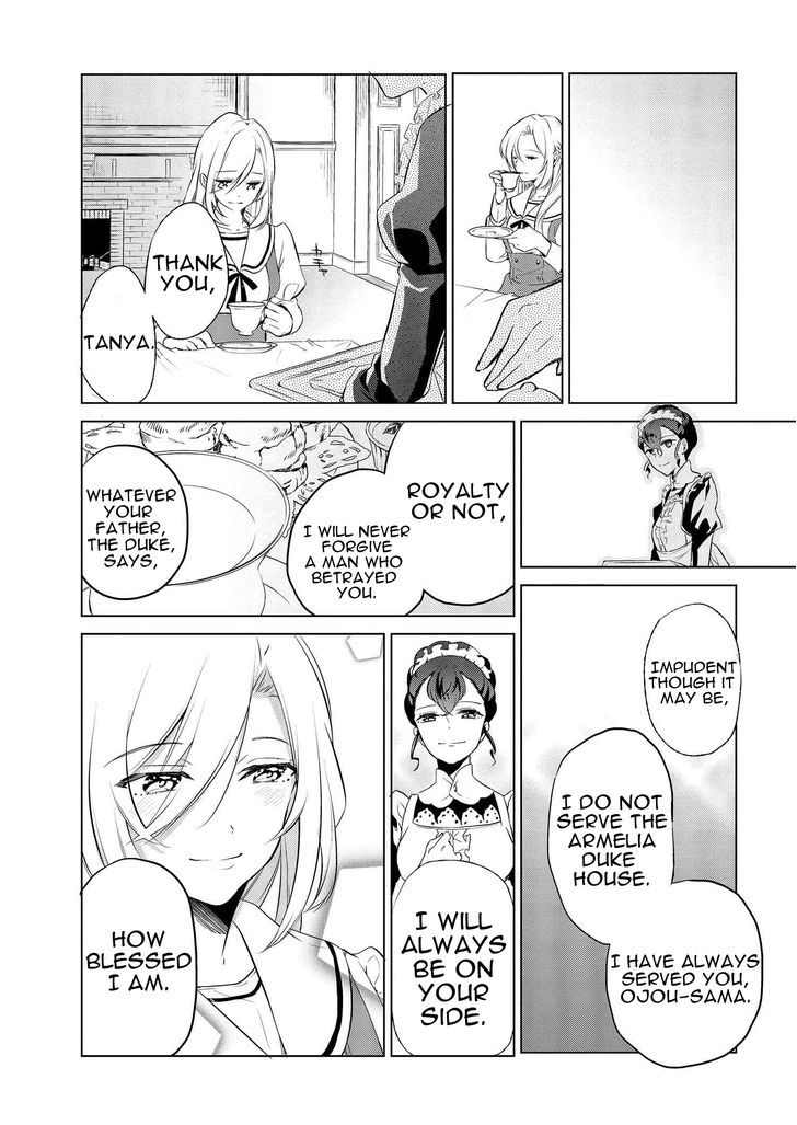 Koushaku Reijou no Tashinami Chapter 2 page 19 - Chapter 2