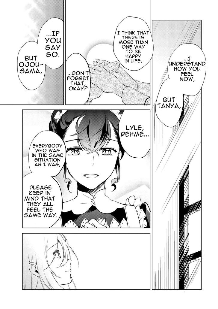 Koushaku Reijou no Tashinami Chapter 2 page 23 - Chapter 2