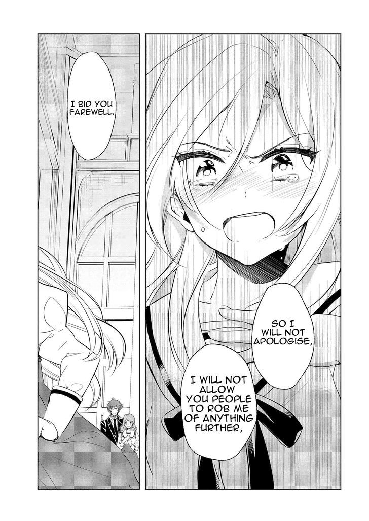 Koushaku Reijou no Tashinami Chapter 2 page 9 - Chapter 2
