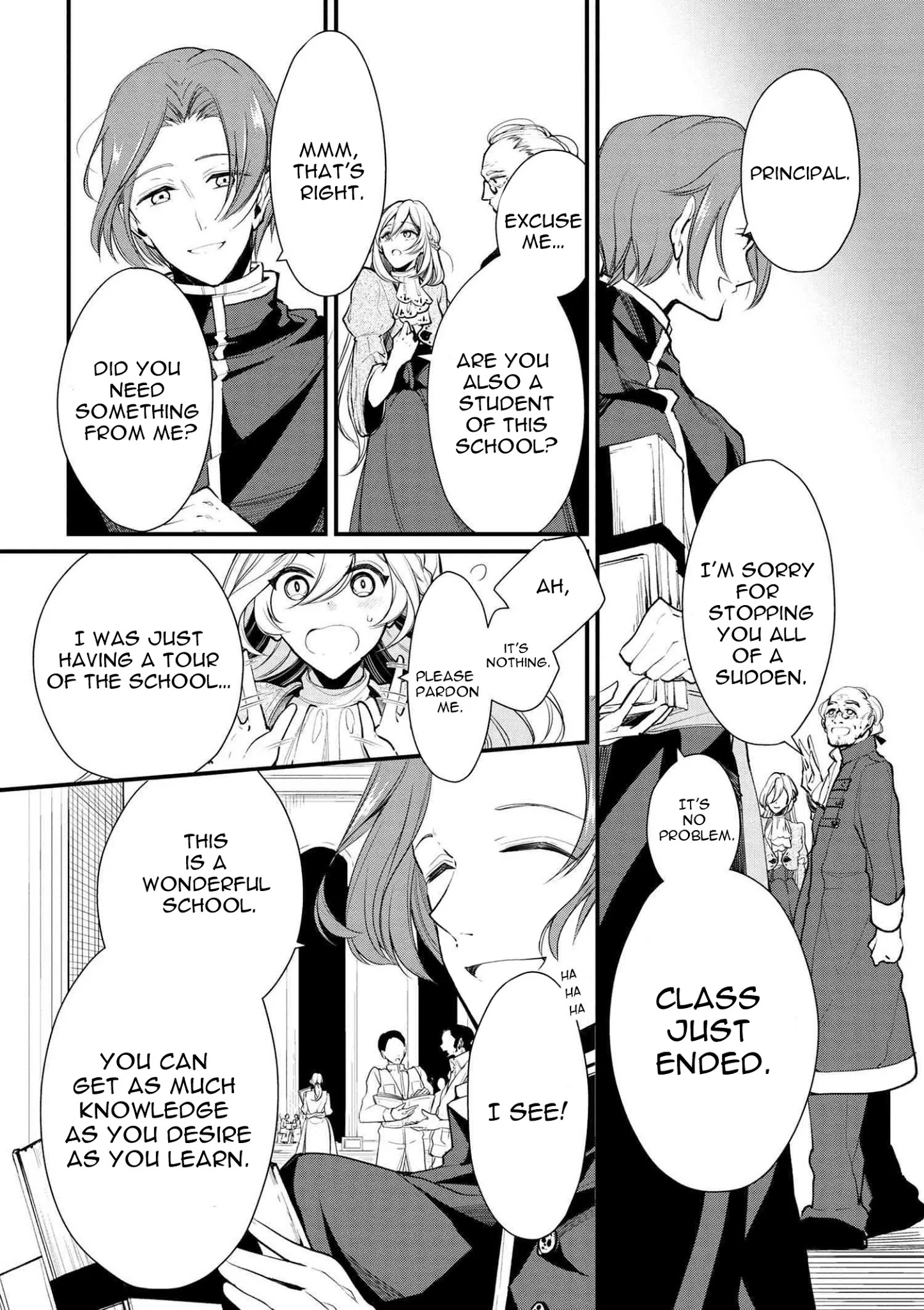 Koushaku Reijou no Tashinami Chapter 20 page 10 - Chapter 20