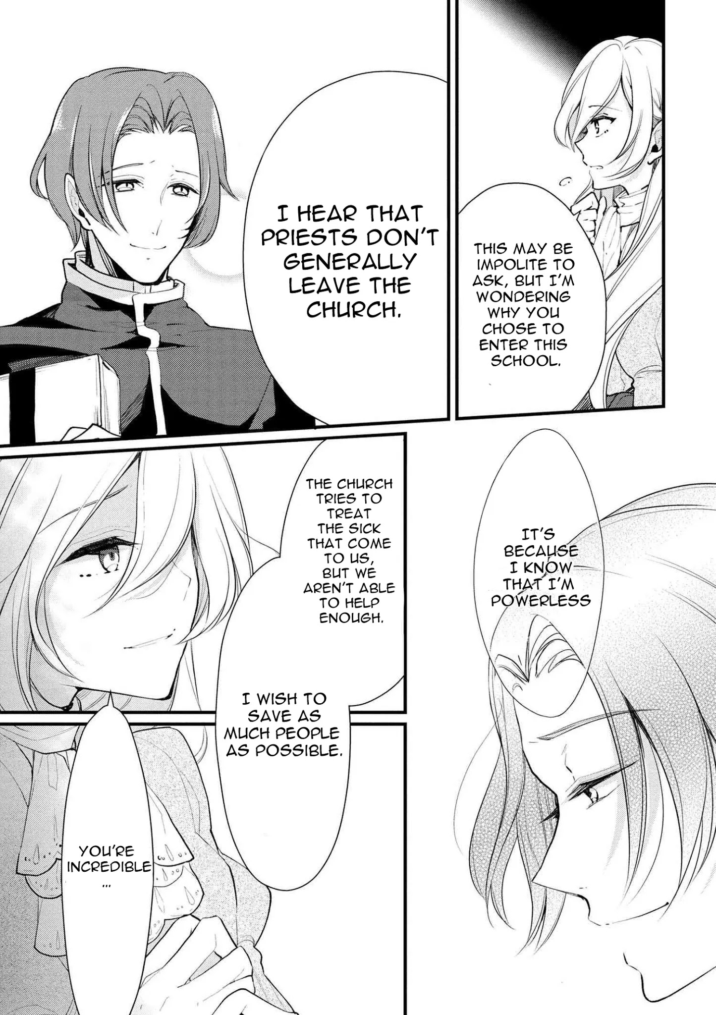 Koushaku Reijou no Tashinami Chapter 20 page 11 - Chapter 20