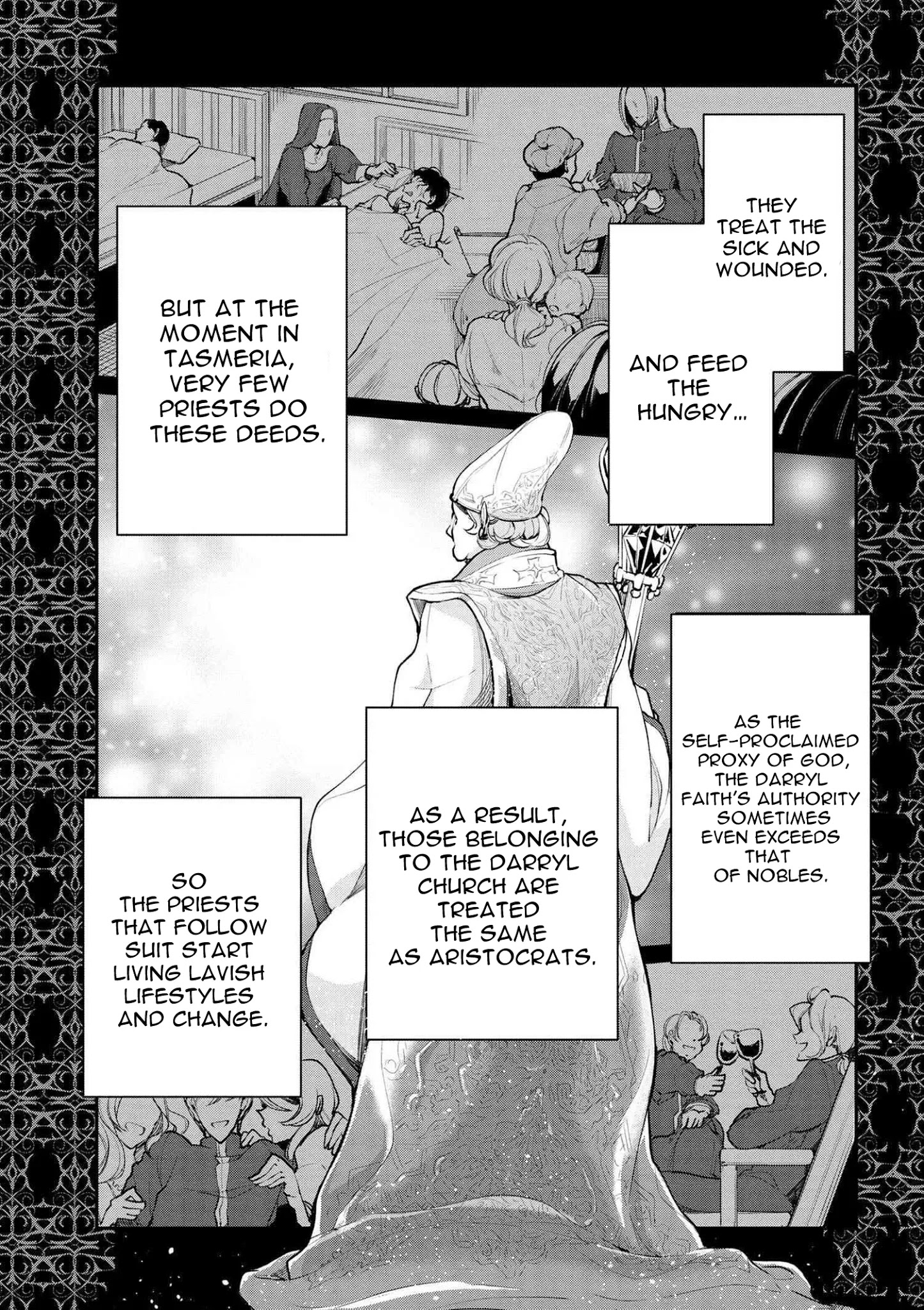 Koushaku Reijou no Tashinami Chapter 20 page 13 - Chapter 20