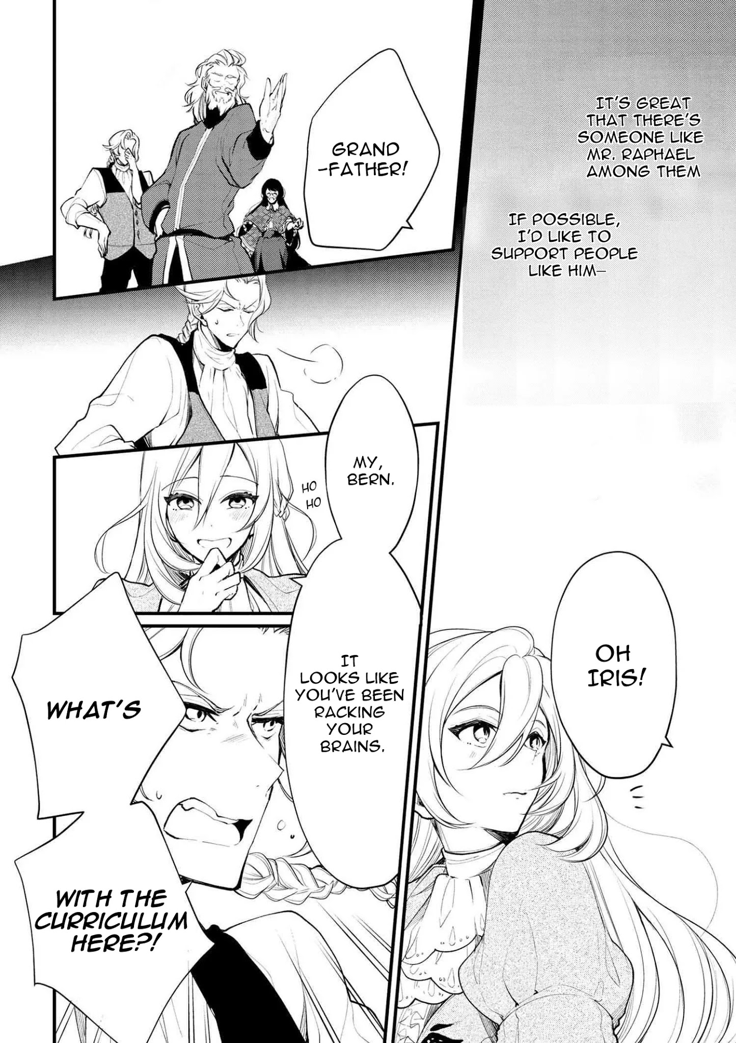 Koushaku Reijou no Tashinami Chapter 20 page 14 - Chapter 20
