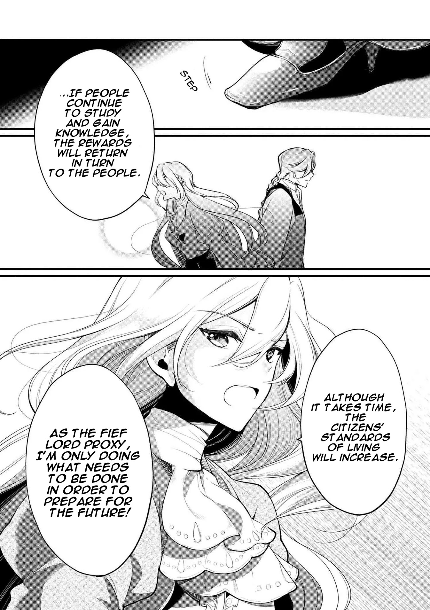 Koushaku Reijou no Tashinami Chapter 20 page 16 - Chapter 20