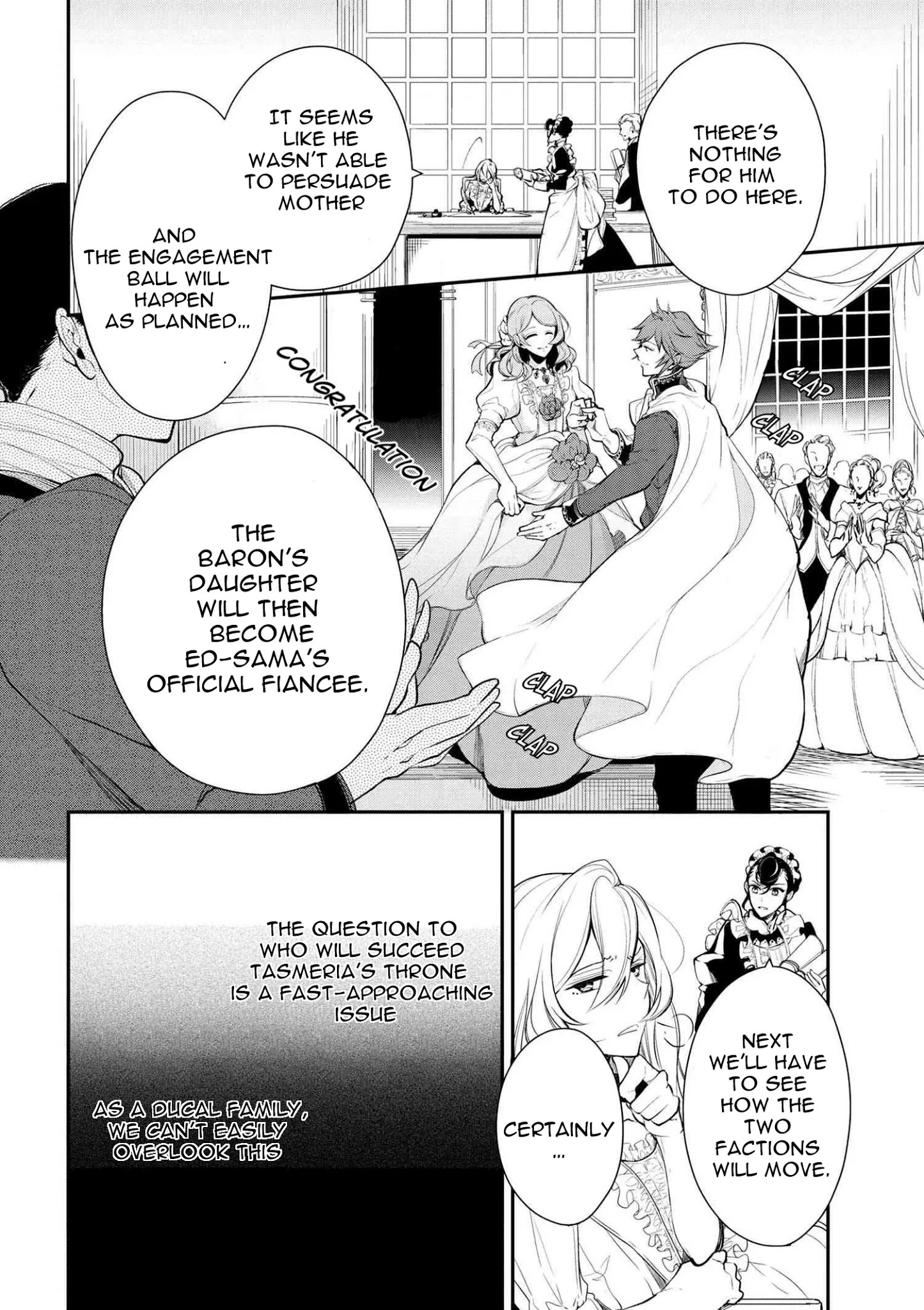 Koushaku Reijou no Tashinami Chapter 20 page 18 - Chapter 20