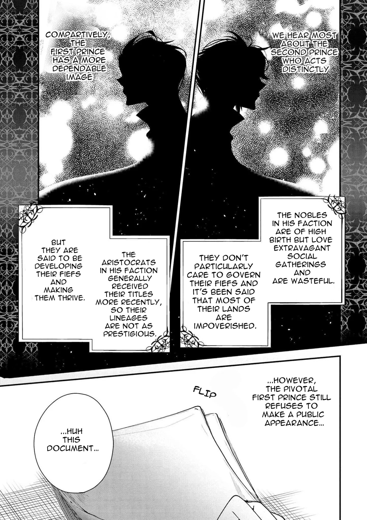 Koushaku Reijou no Tashinami Chapter 20 page 19 - Chapter 20