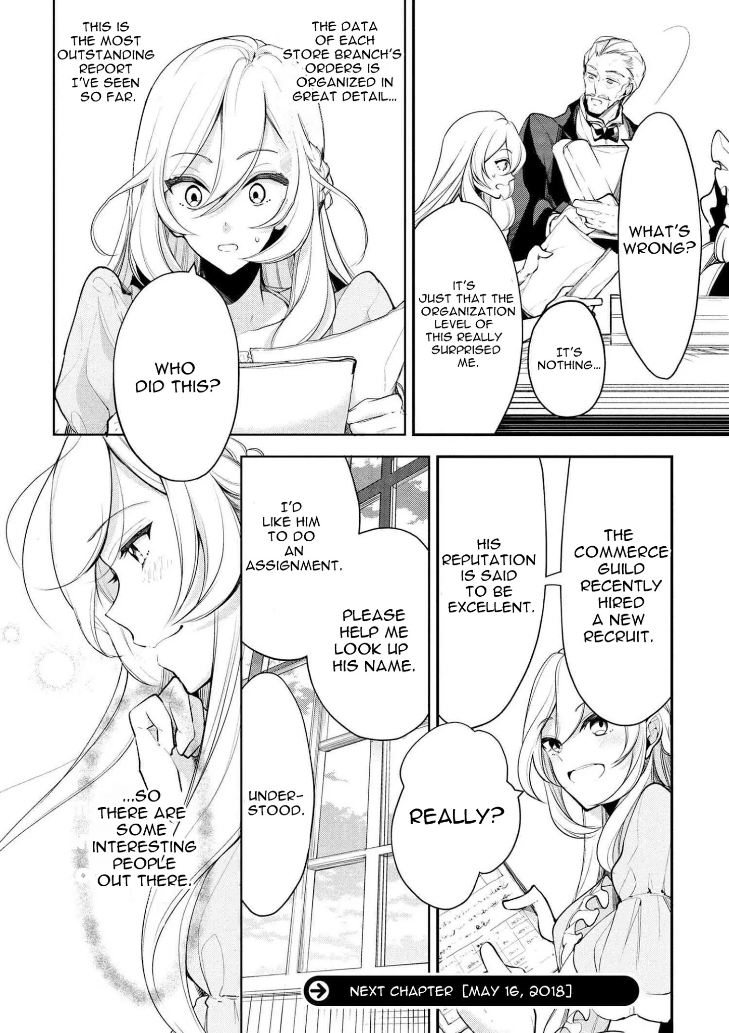 Koushaku Reijou no Tashinami Chapter 20 page 20 - Chapter 20