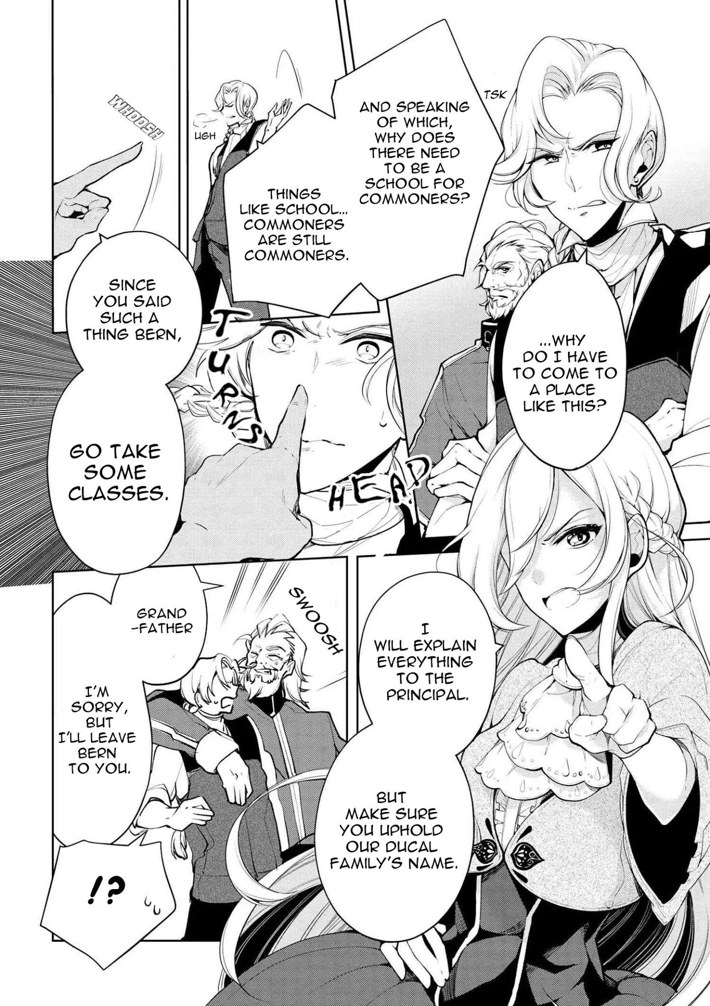 Koushaku Reijou no Tashinami Chapter 20 page 4 - Chapter 20
