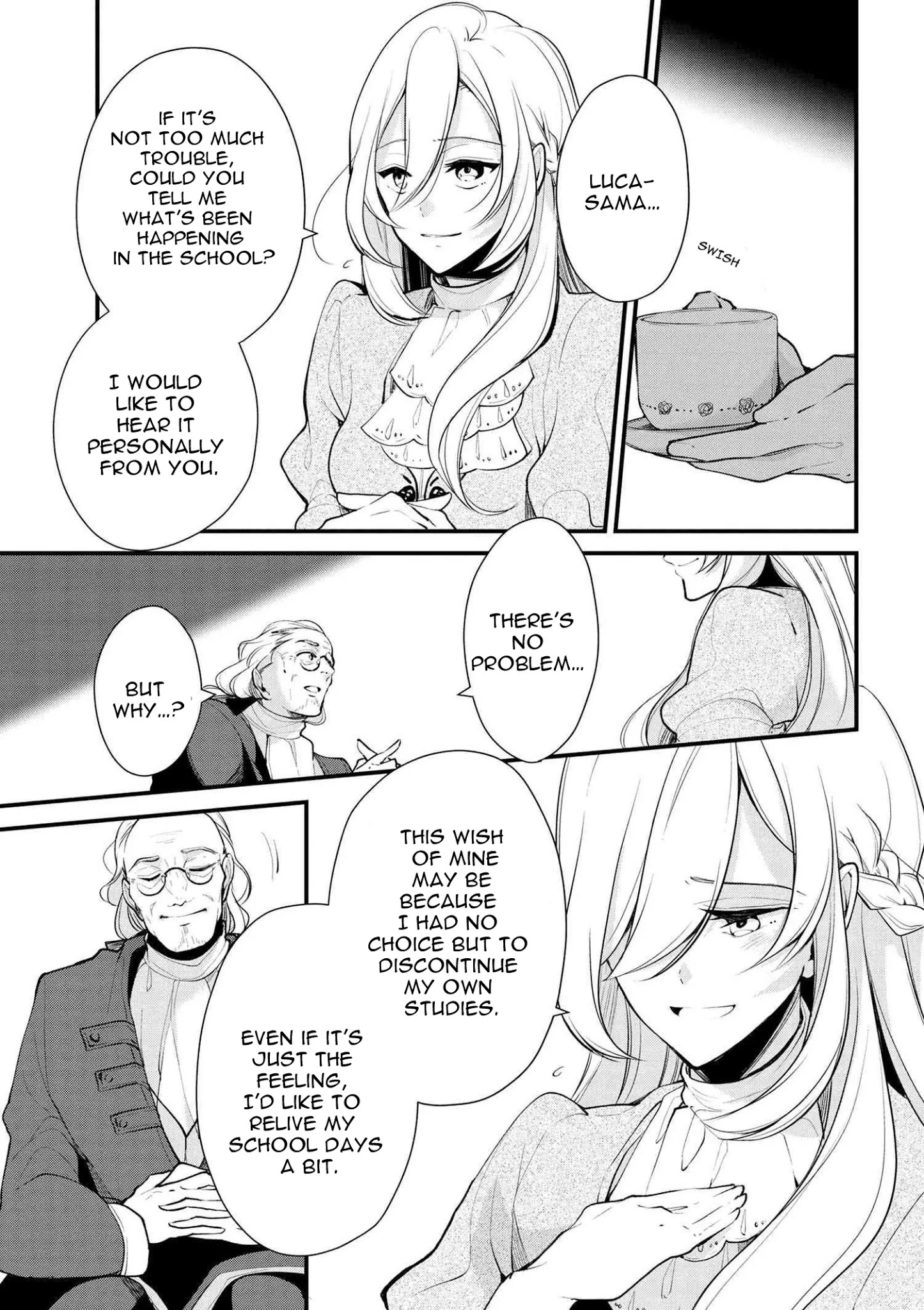 Koushaku Reijou no Tashinami Chapter 20 page 7 - Chapter 20
