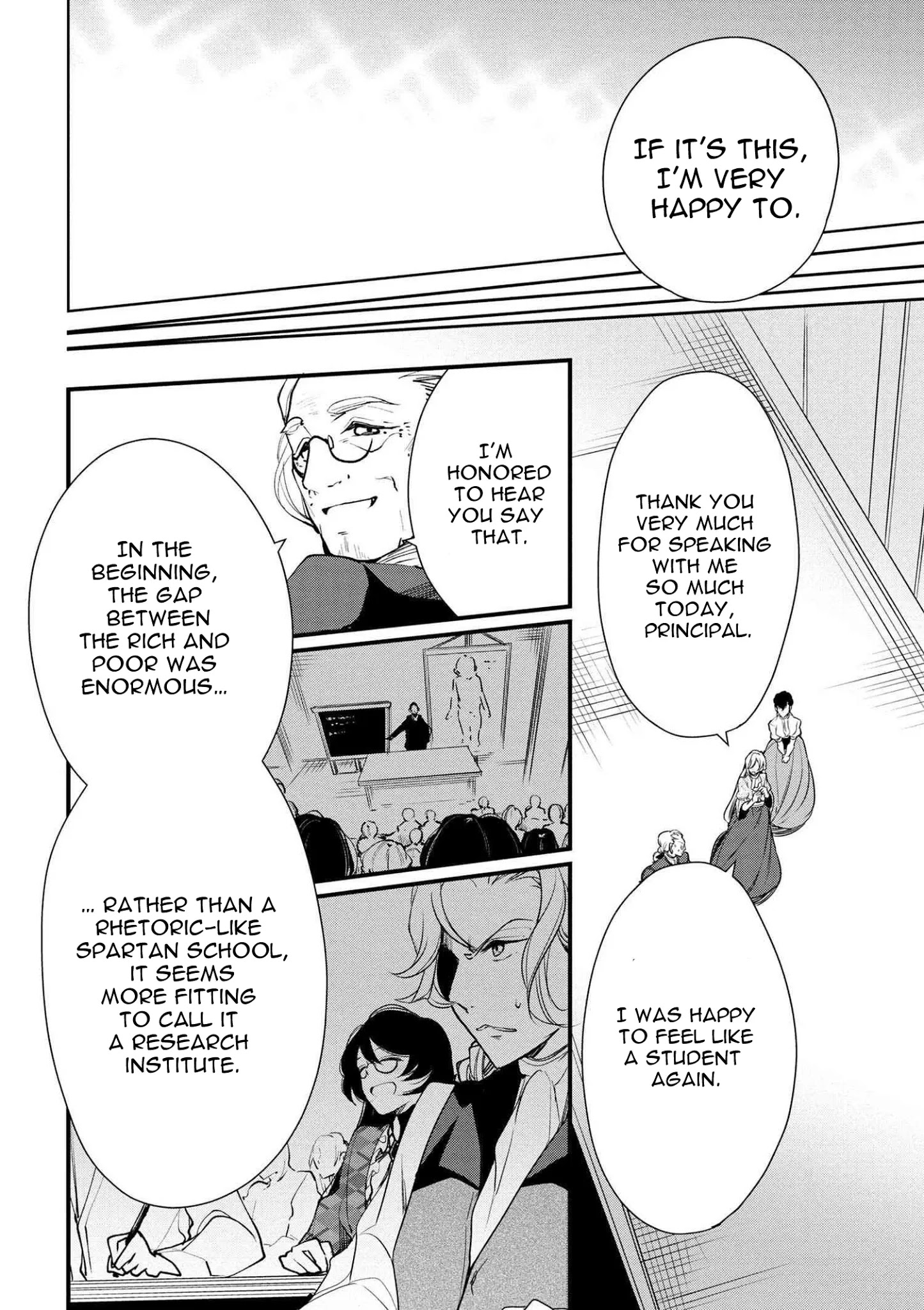 Koushaku Reijou no Tashinami Chapter 20 page 8 - Chapter 20