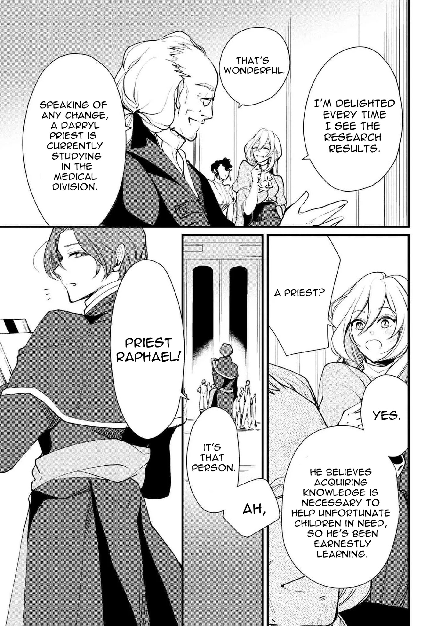 Koushaku Reijou no Tashinami Chapter 20 page 9 - Chapter 20