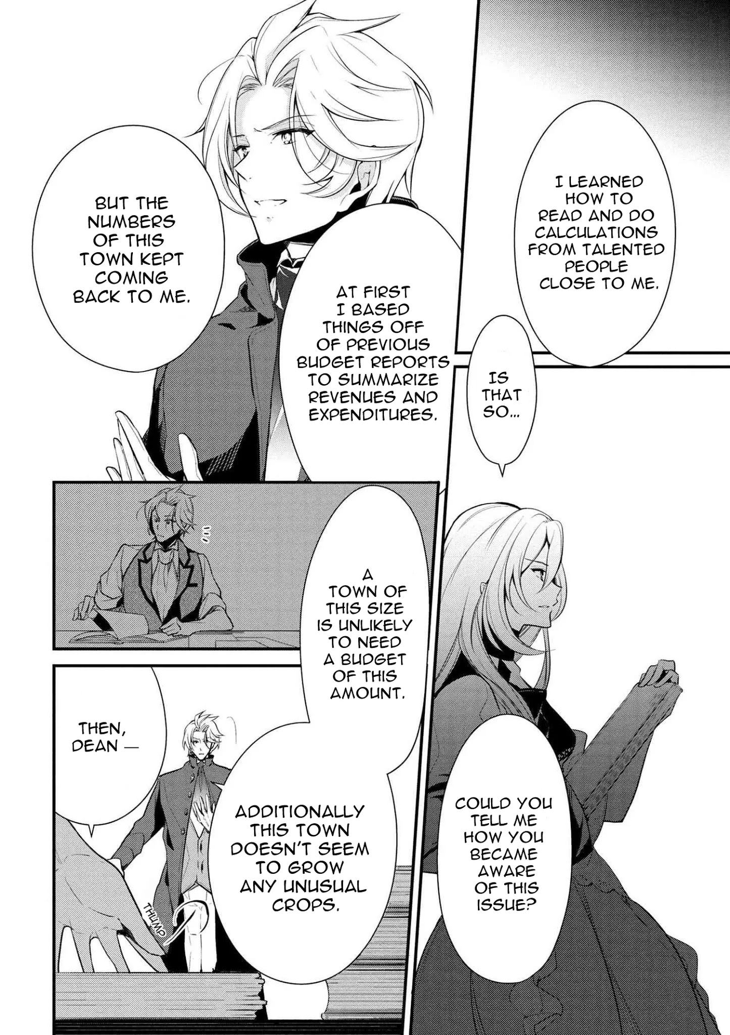 Koushaku Reijou no Tashinami Chapter 21 page 10 - Chapter 21