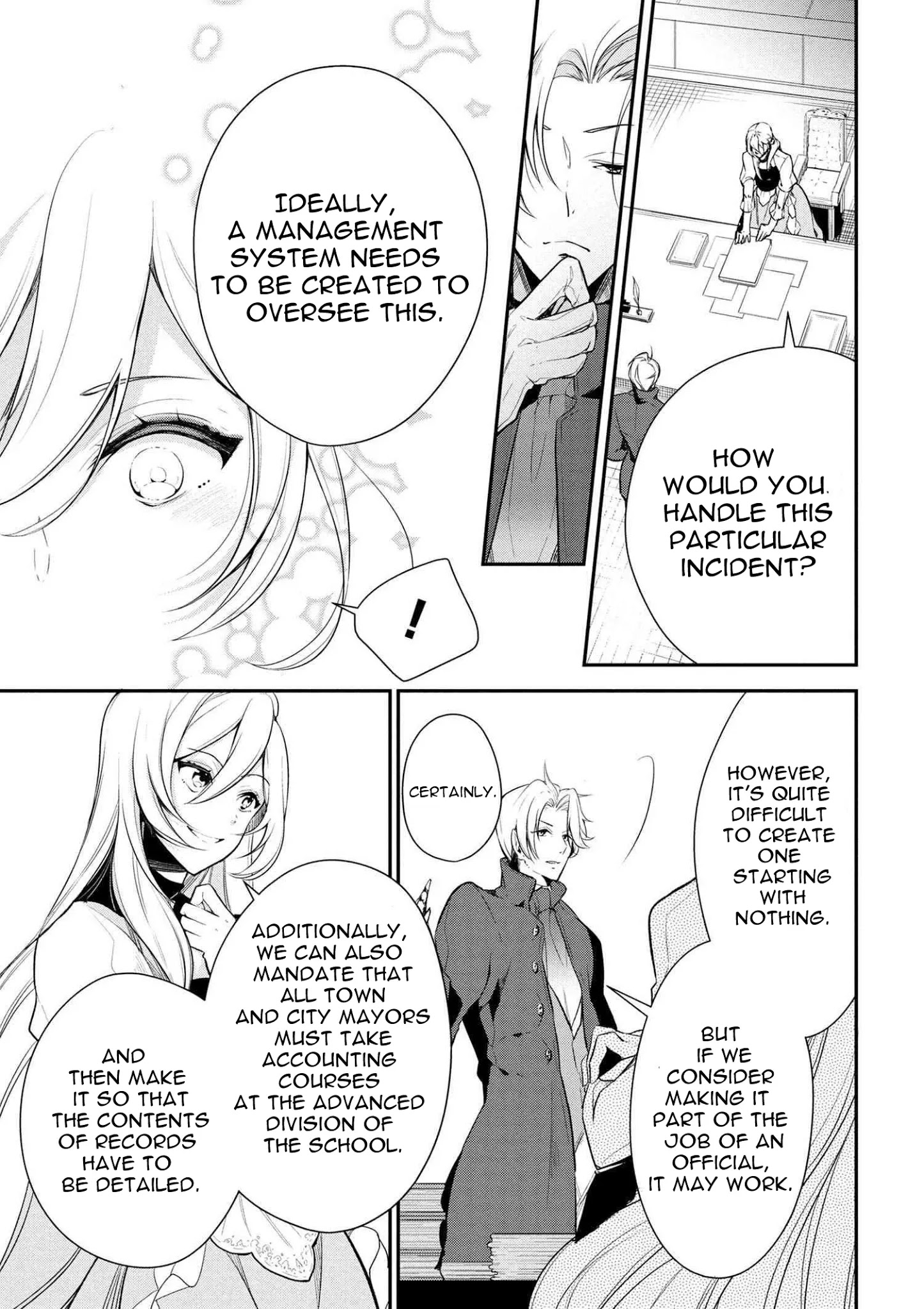 Koushaku Reijou no Tashinami Chapter 21 page 11 - Chapter 21