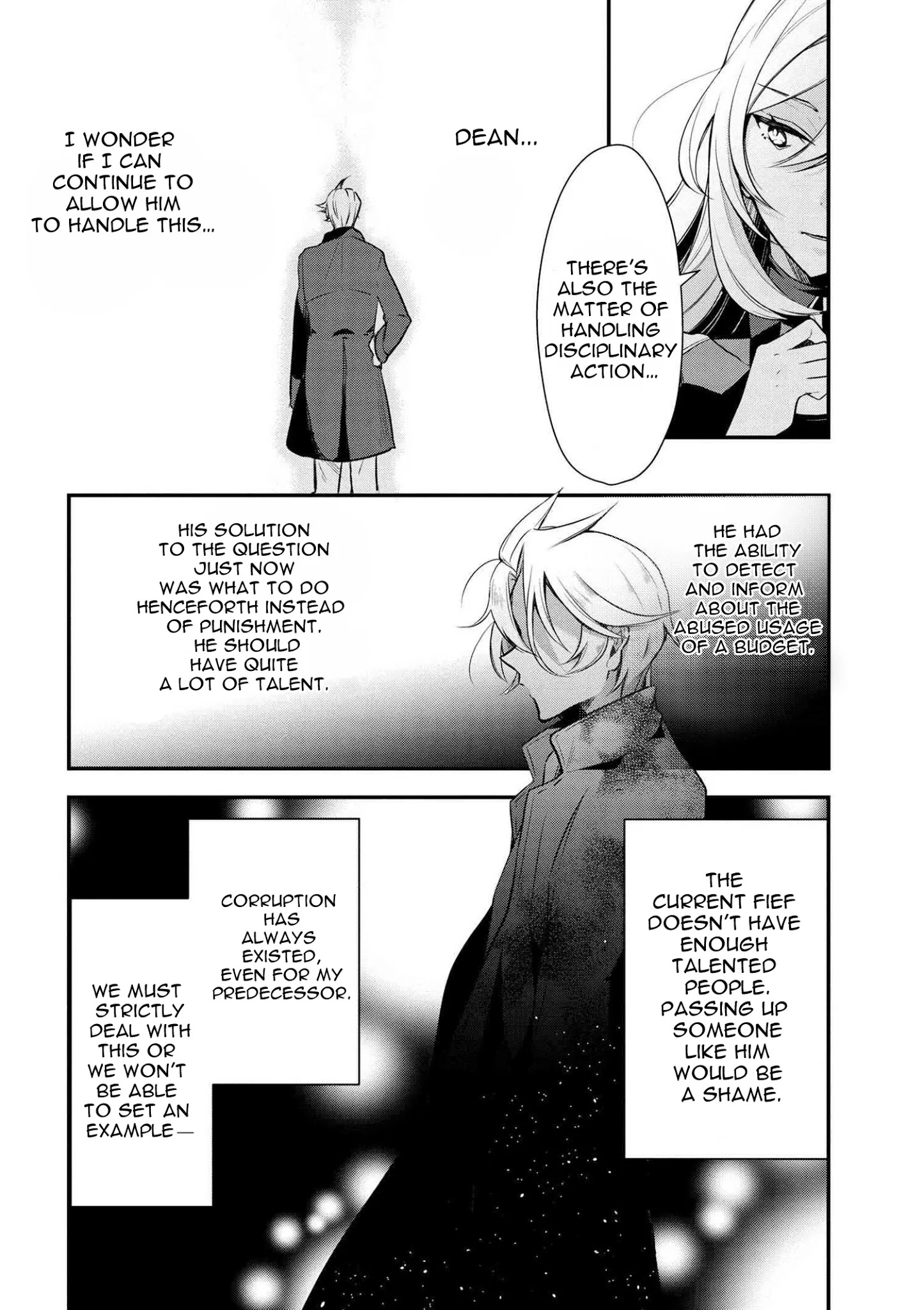 Koushaku Reijou no Tashinami Chapter 21 page 12 - Chapter 21