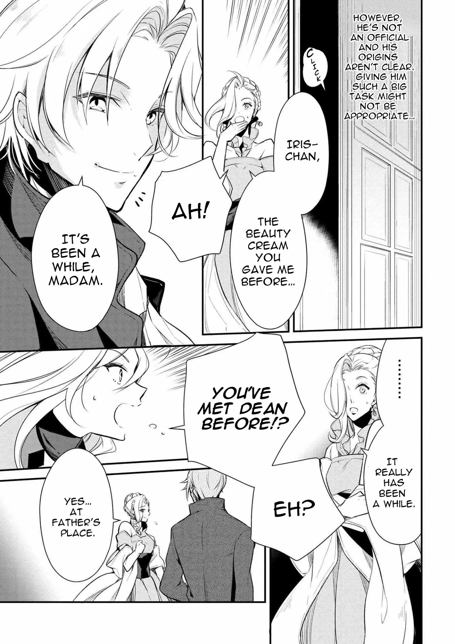 Koushaku Reijou no Tashinami Chapter 21 page 13 - Chapter 21