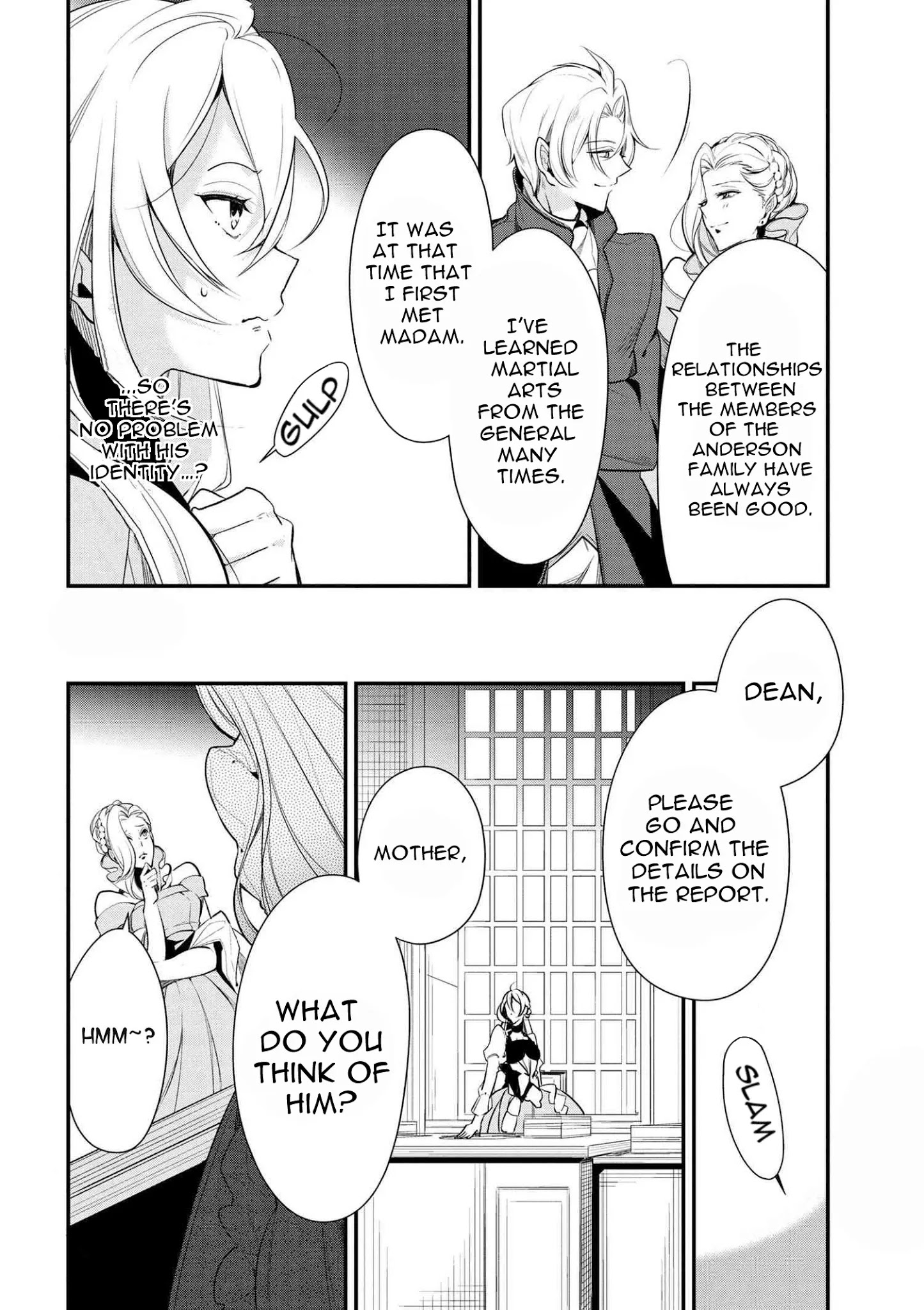 Koushaku Reijou no Tashinami Chapter 21 page 14 - Chapter 21
