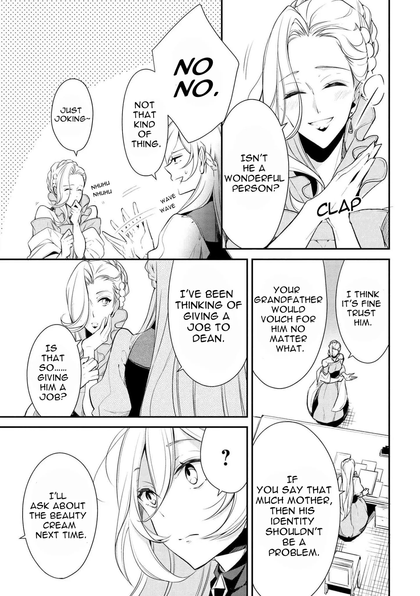 Koushaku Reijou no Tashinami Chapter 21 page 15 - Chapter 21