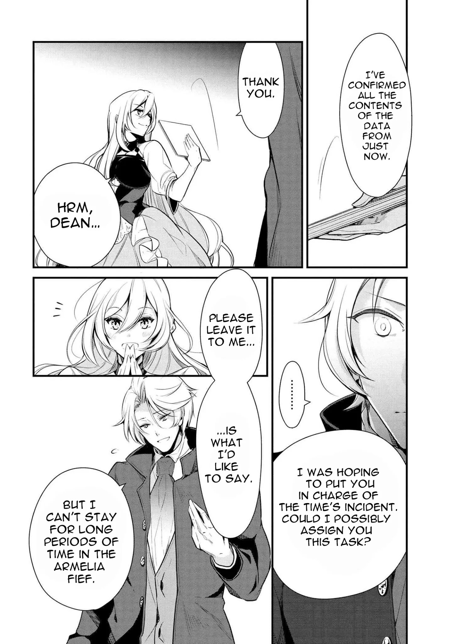 Koushaku Reijou no Tashinami Chapter 21 page 16 - Chapter 21