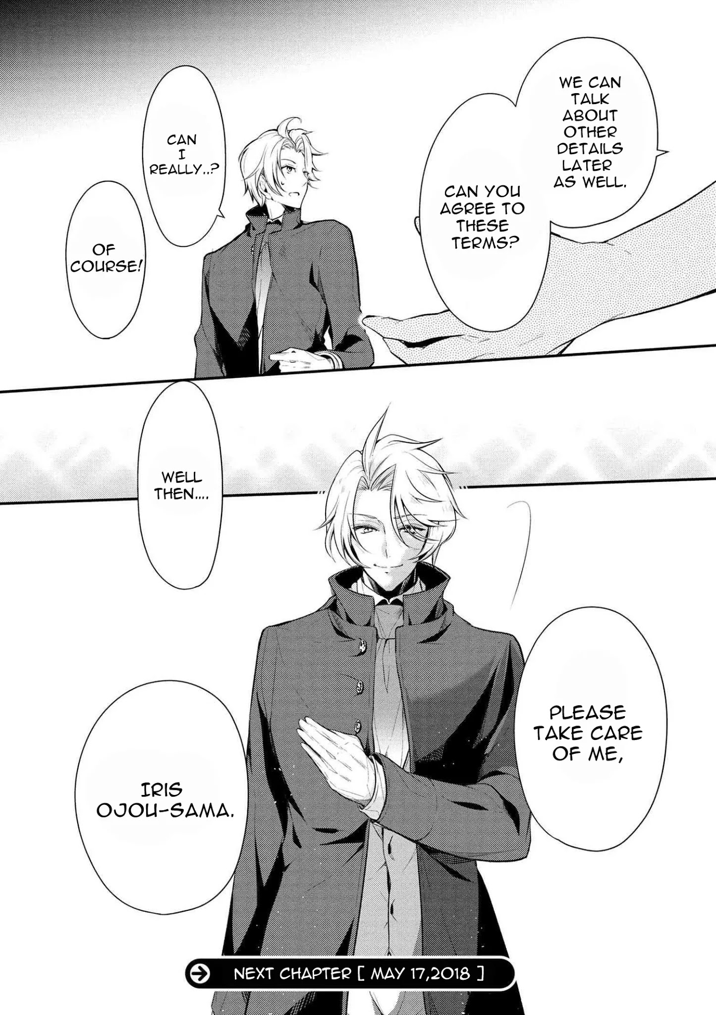 Koushaku Reijou no Tashinami Chapter 21 page 18 - Chapter 21