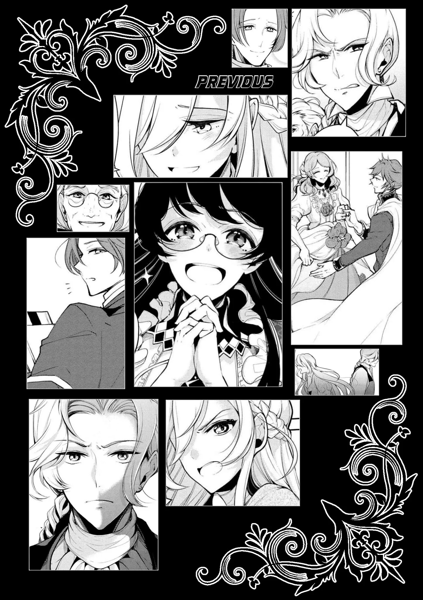 Koushaku Reijou no Tashinami Chapter 21 page 2 - Chapter 21