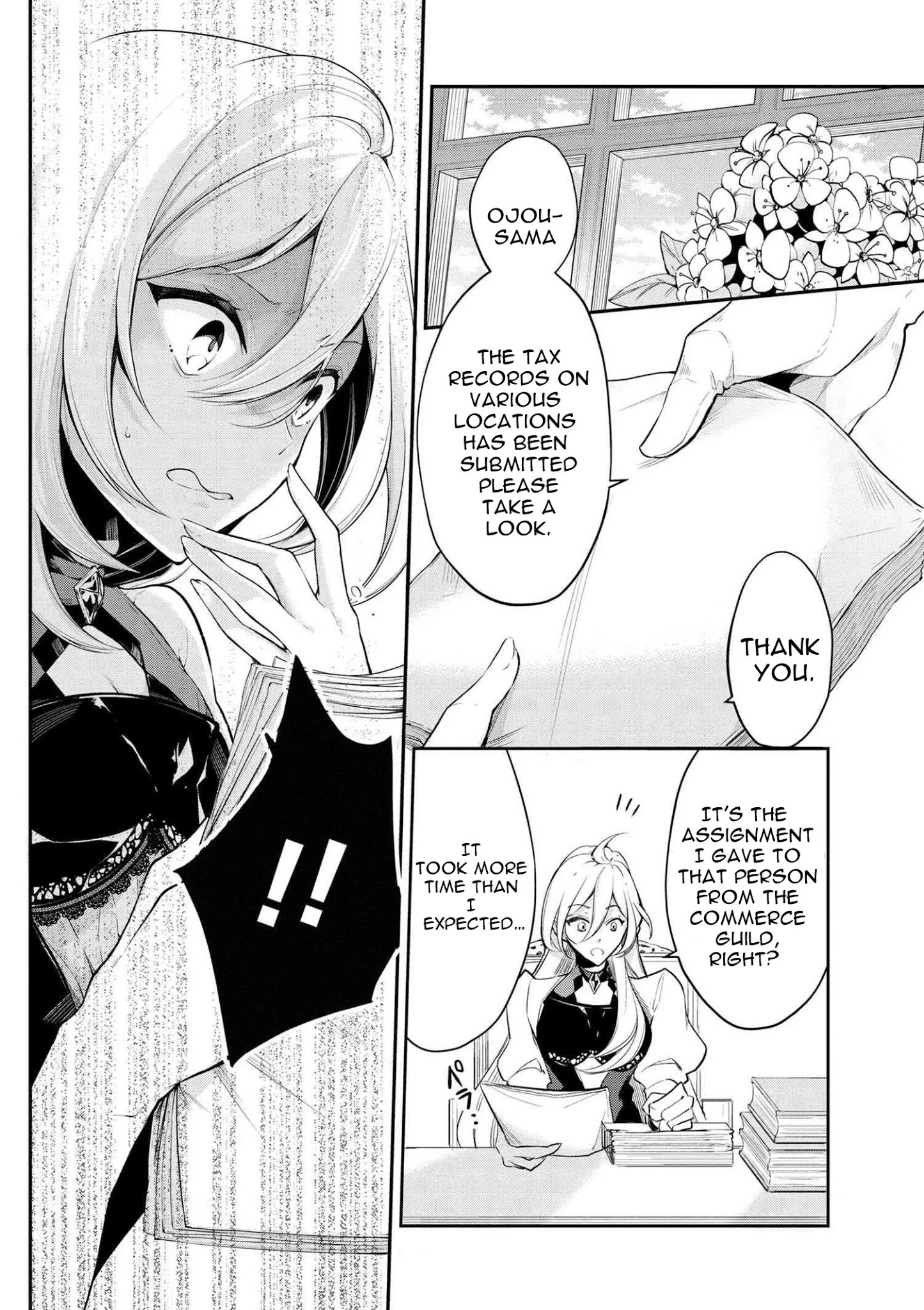 Koushaku Reijou no Tashinami Chapter 21 page 4 - Chapter 21
