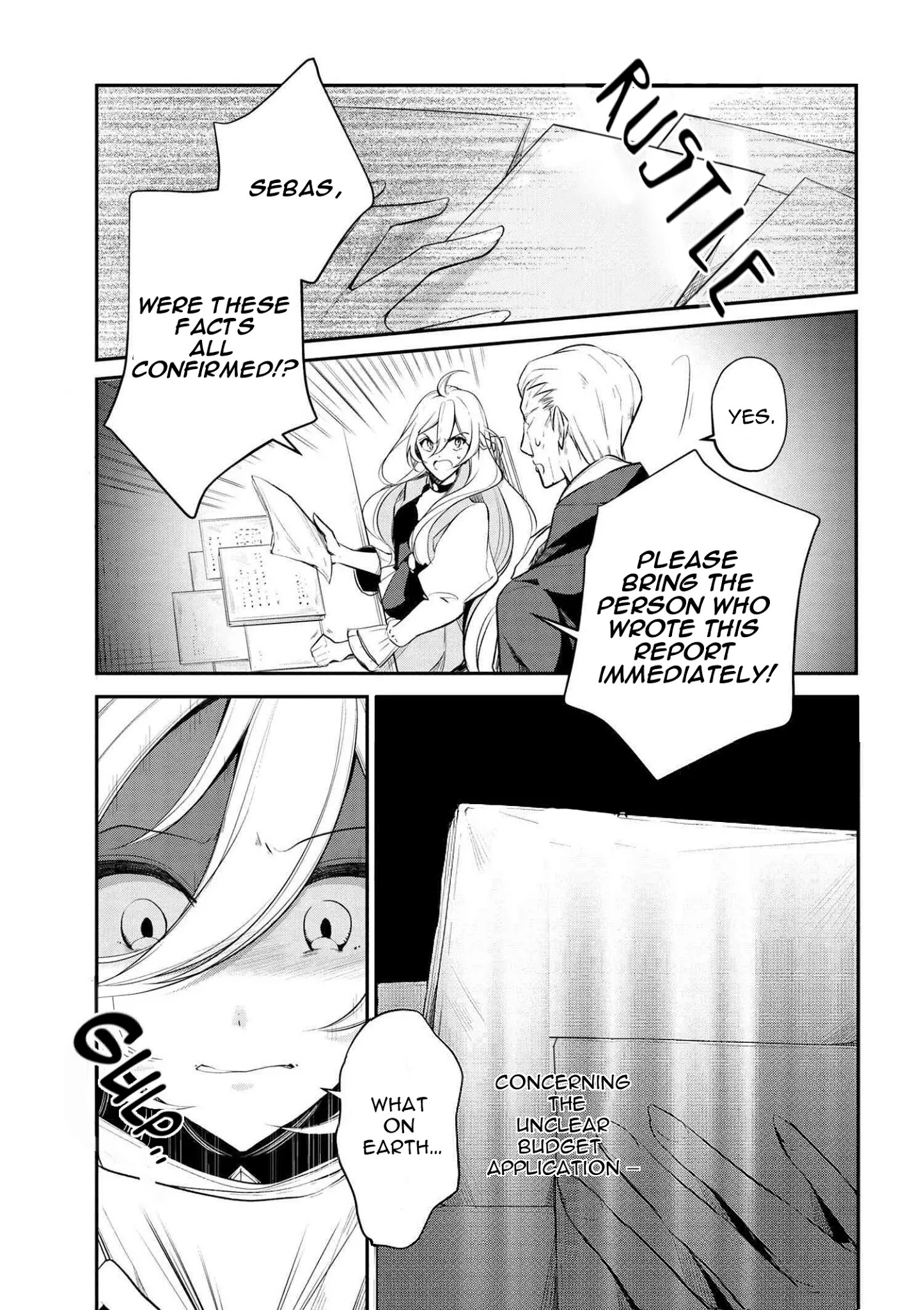 Koushaku Reijou no Tashinami Chapter 21 page 5 - Chapter 21