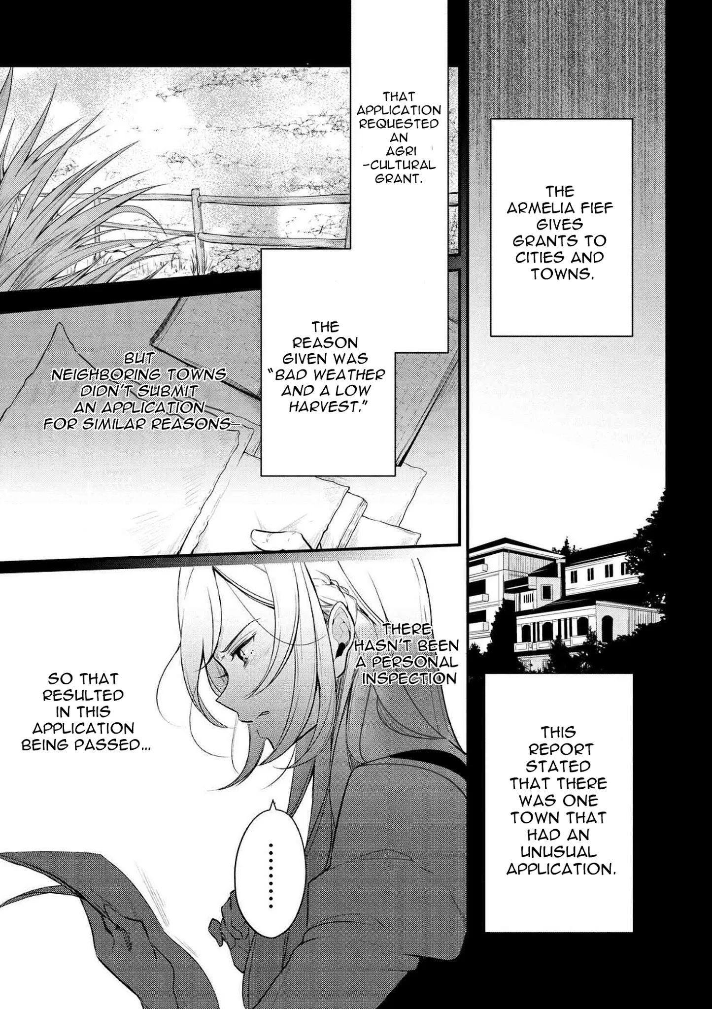 Koushaku Reijou no Tashinami Chapter 21 page 6 - Chapter 21