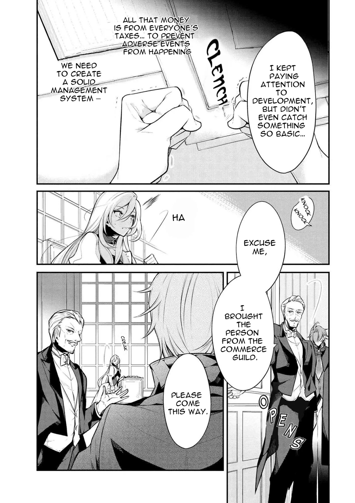 Koushaku Reijou no Tashinami Chapter 21 page 7 - Chapter 21