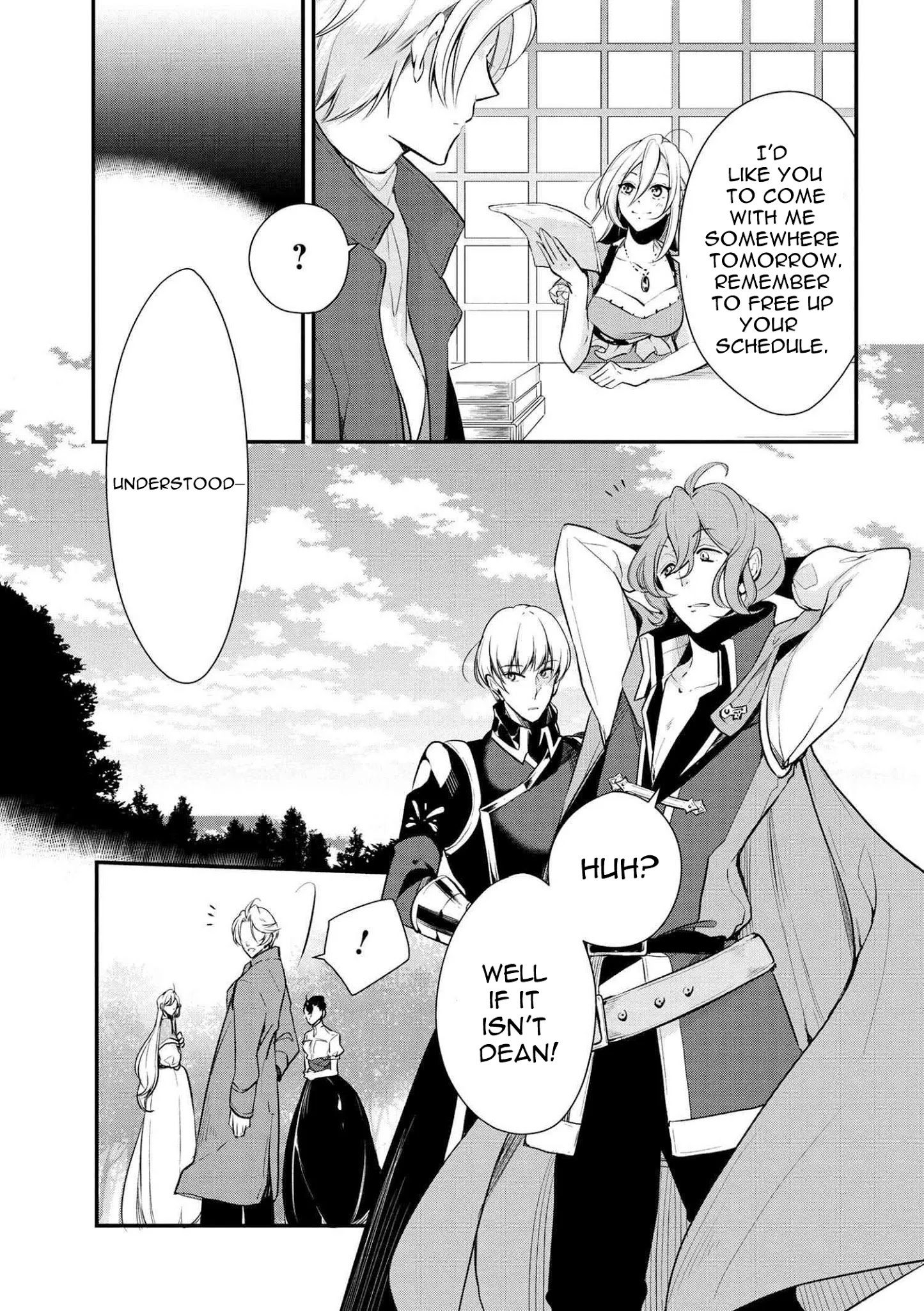 Koushaku Reijou no Tashinami Chapter 22 page 13 - Chapter 22
