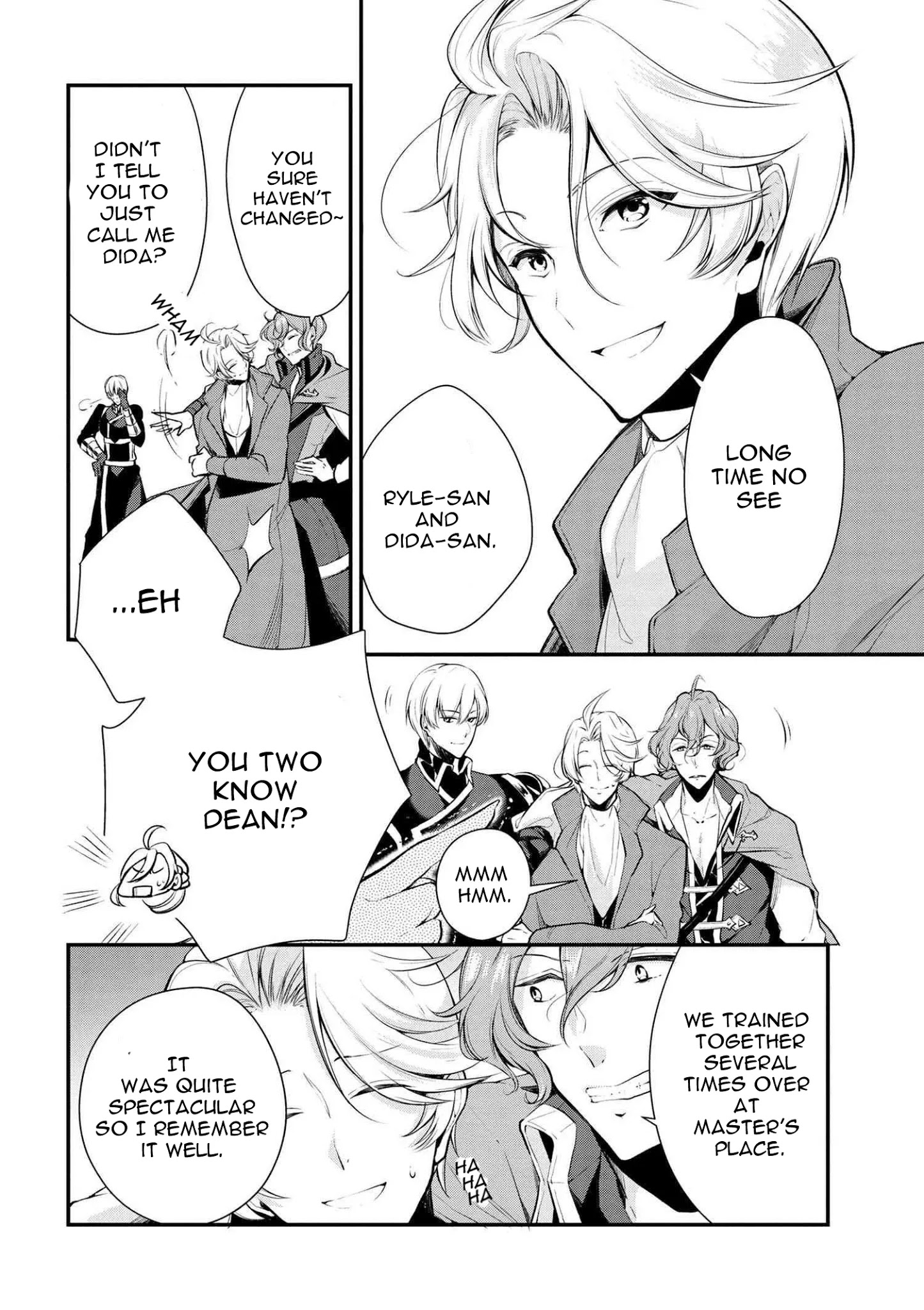 Koushaku Reijou no Tashinami Chapter 22 page 14 - Chapter 22
