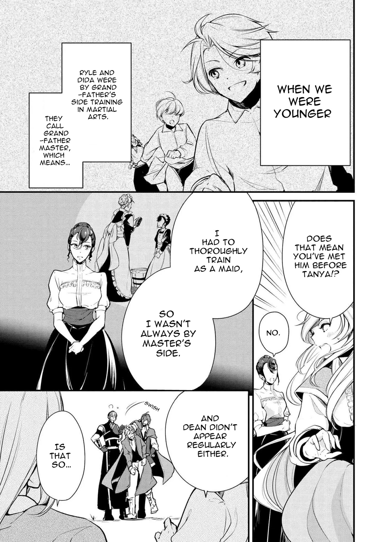Koushaku Reijou no Tashinami Chapter 22 page 15 - Chapter 22