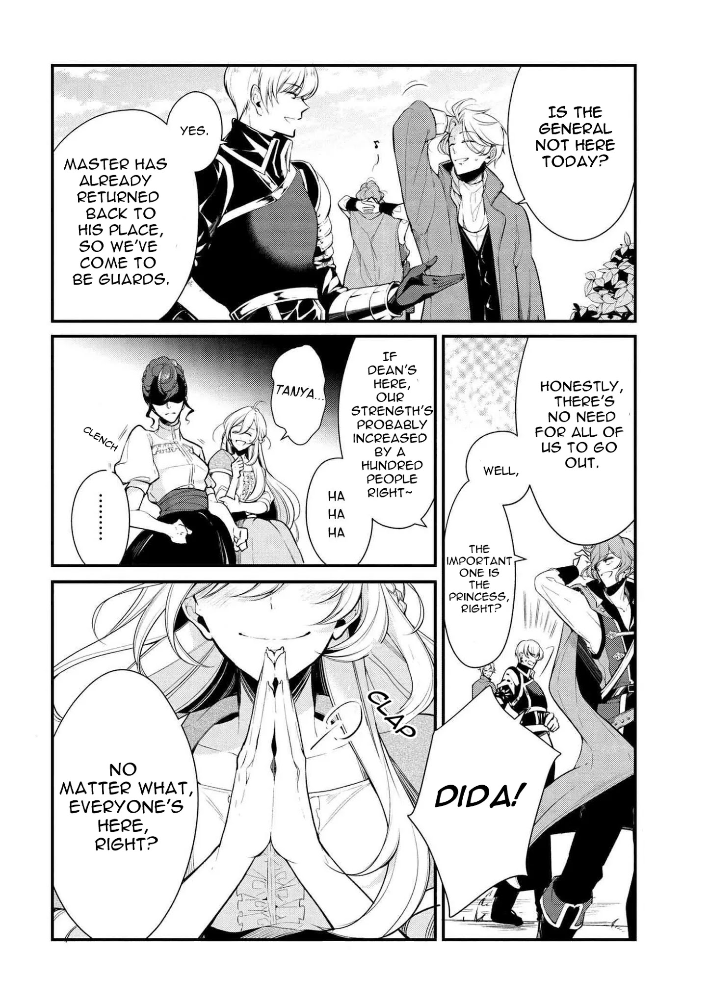 Koushaku Reijou no Tashinami Chapter 22 page 16 - Chapter 22