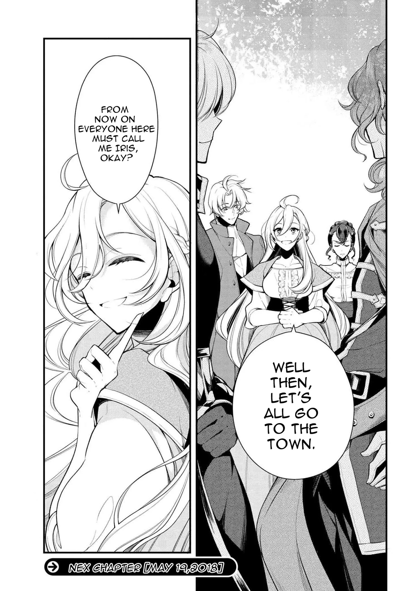Koushaku Reijou no Tashinami Chapter 22 page 17 - Chapter 22