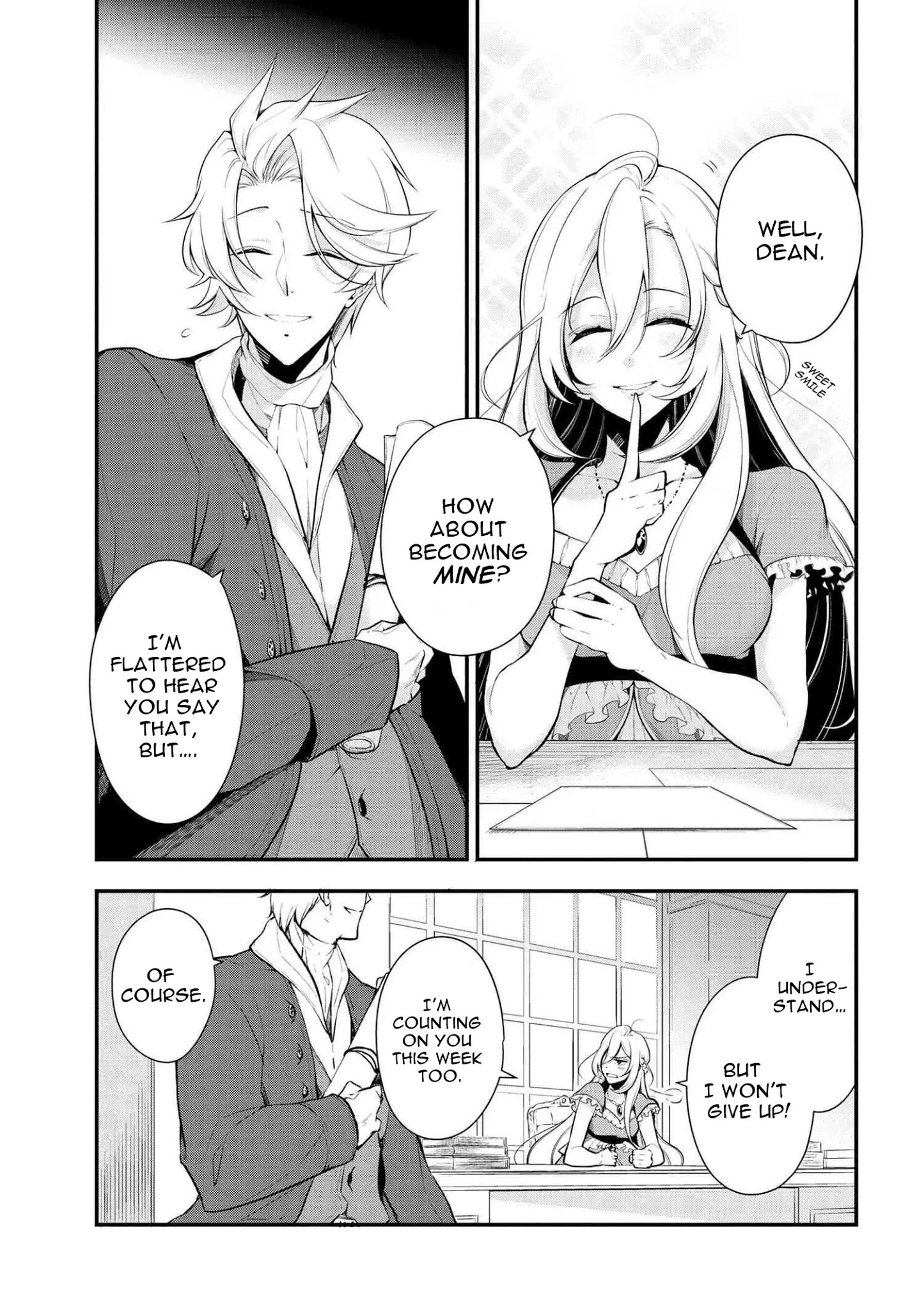 Koushaku Reijou no Tashinami Chapter 22 page 3 - Chapter 22