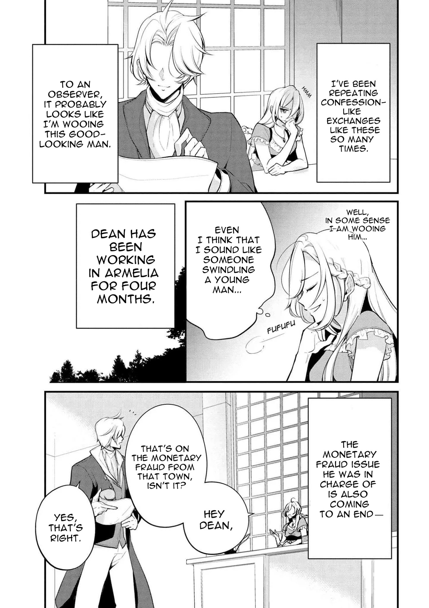 Koushaku Reijou no Tashinami Chapter 22 page 5 - Chapter 22