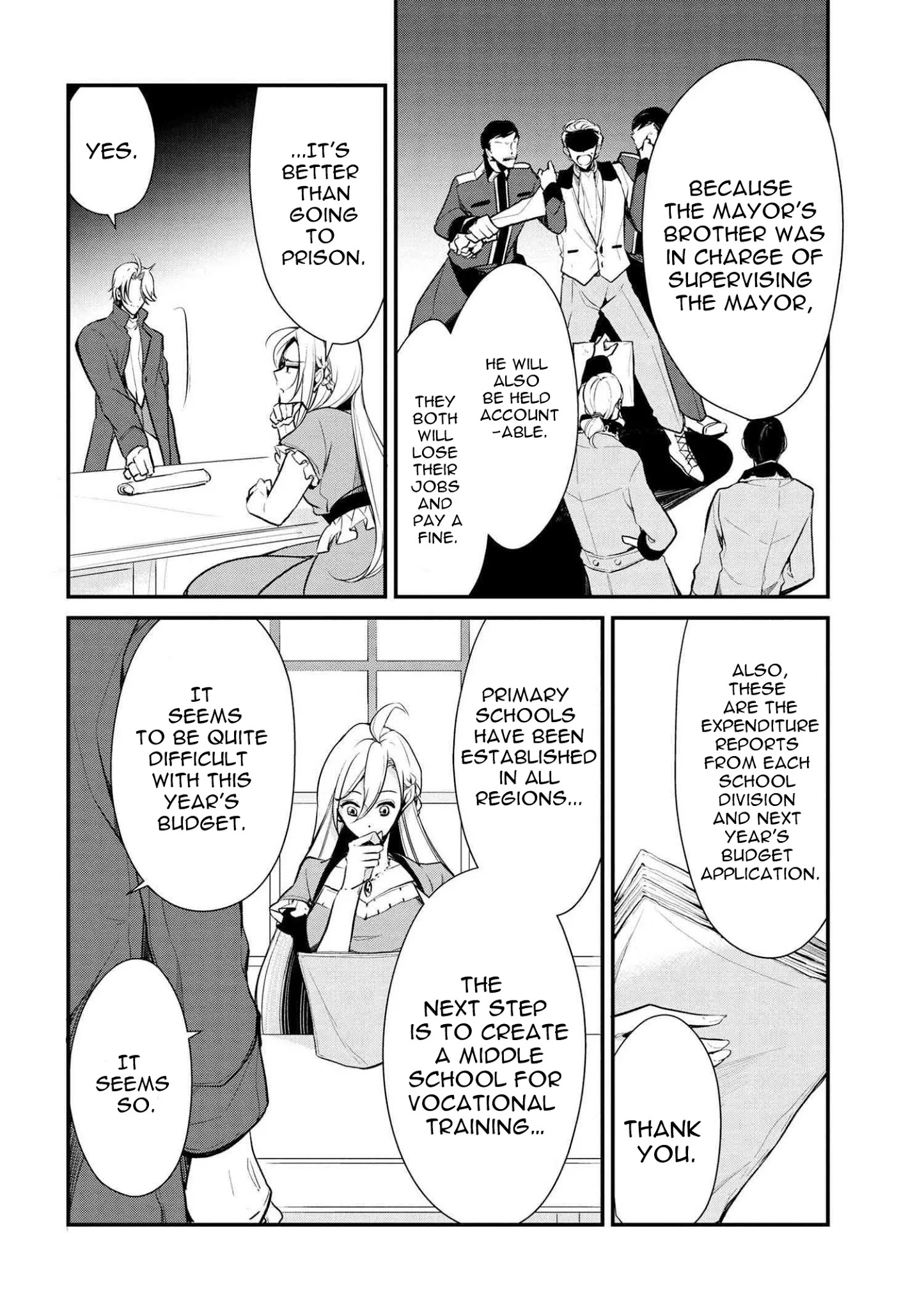 Koushaku Reijou no Tashinami Chapter 22 page 6 - Chapter 22
