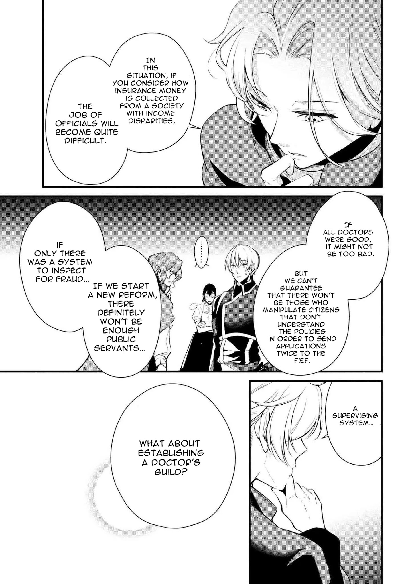 Koushaku Reijou no Tashinami Chapter 23 page 11 - Chapter 23