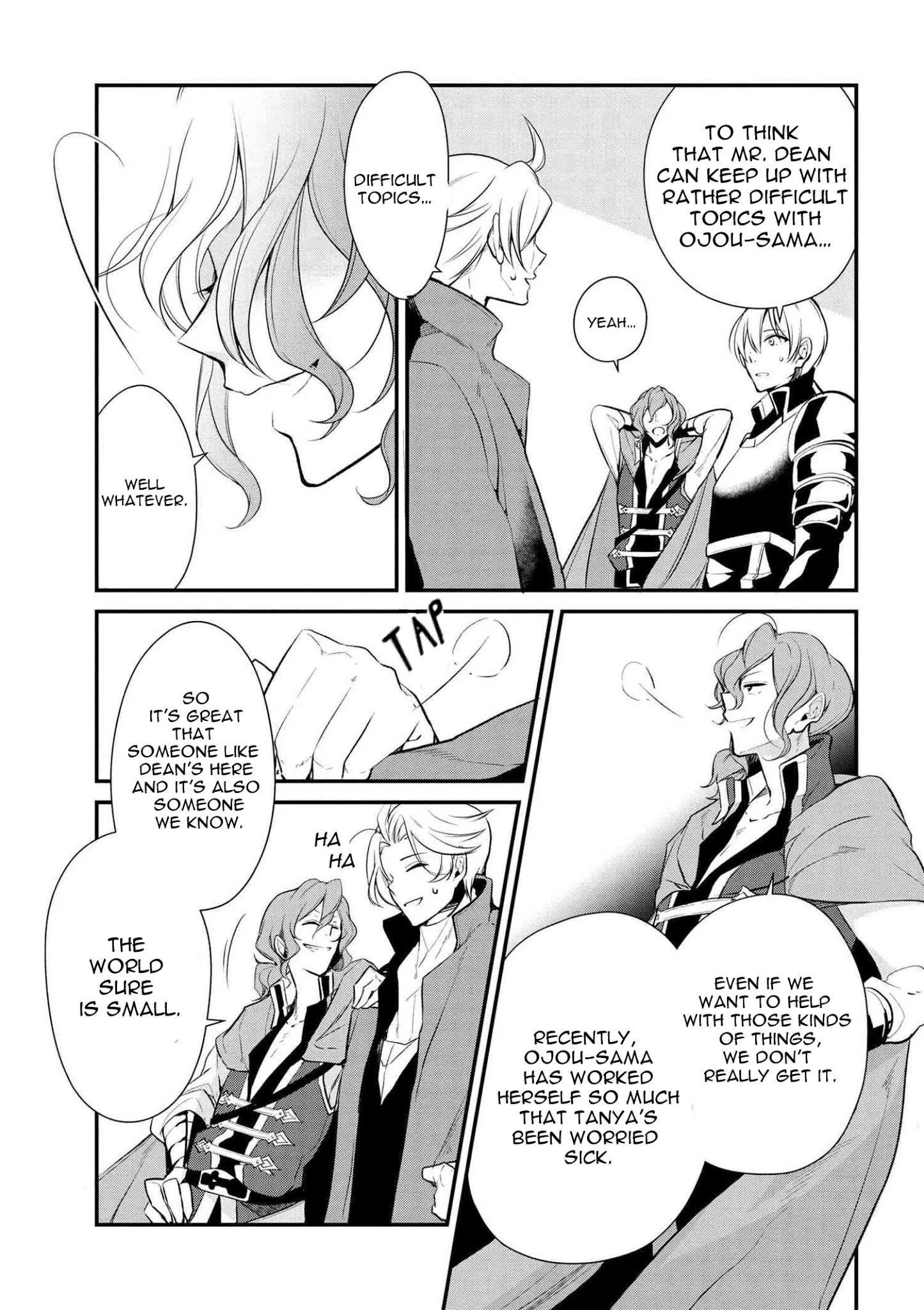 Koushaku Reijou no Tashinami Chapter 23 page 13 - Chapter 23