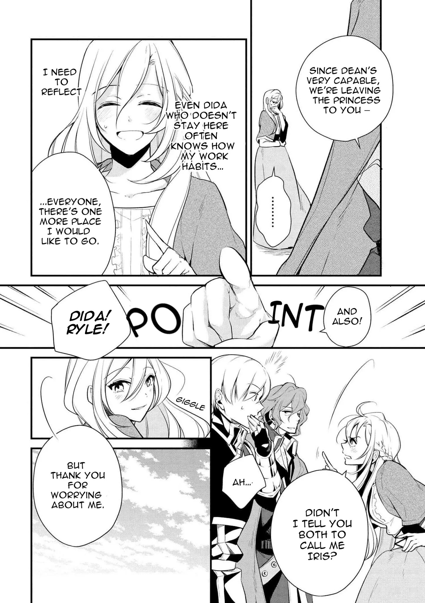 Koushaku Reijou no Tashinami Chapter 23 page 14 - Chapter 23