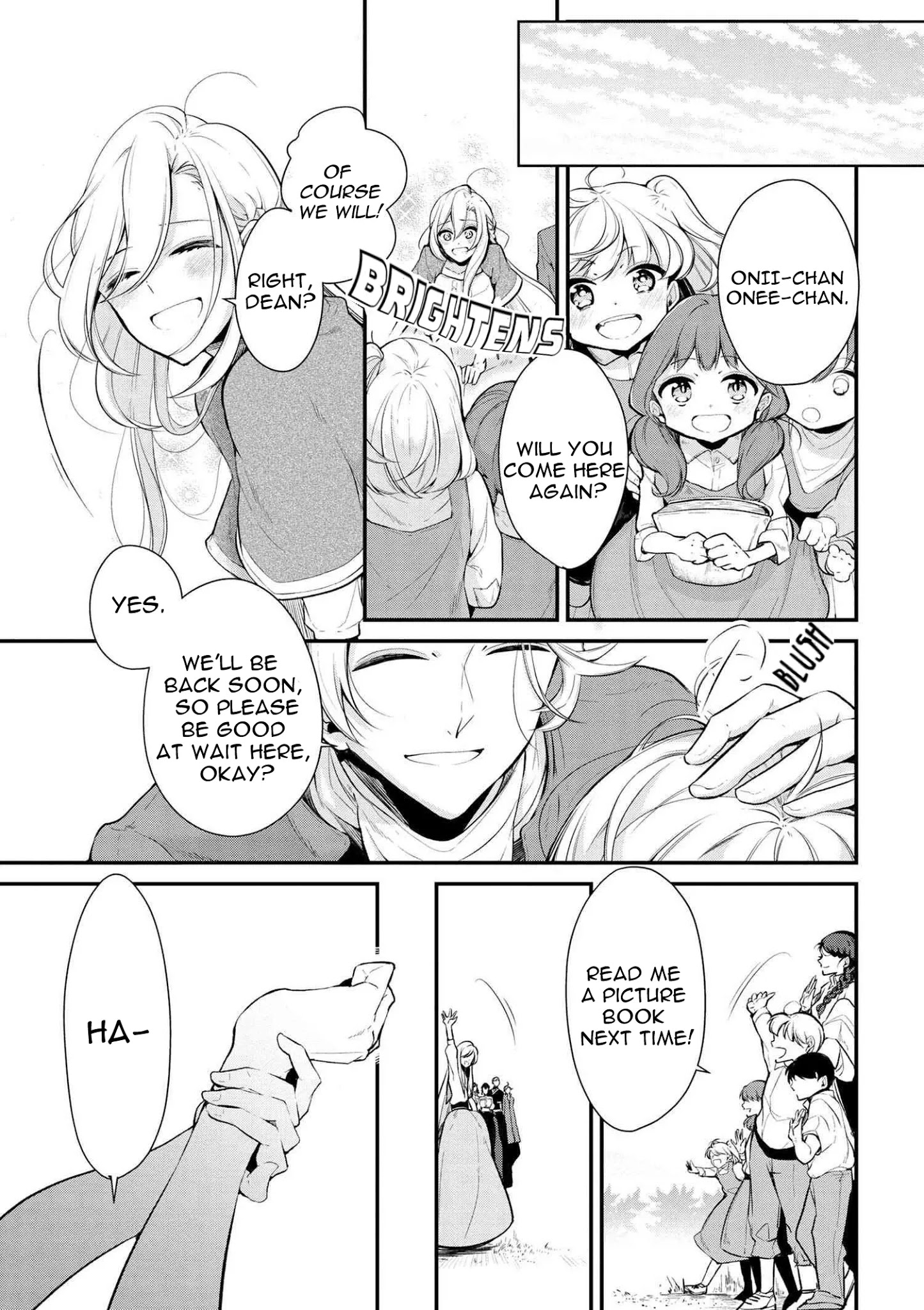 Koushaku Reijou no Tashinami Chapter 23 page 15 - Chapter 23