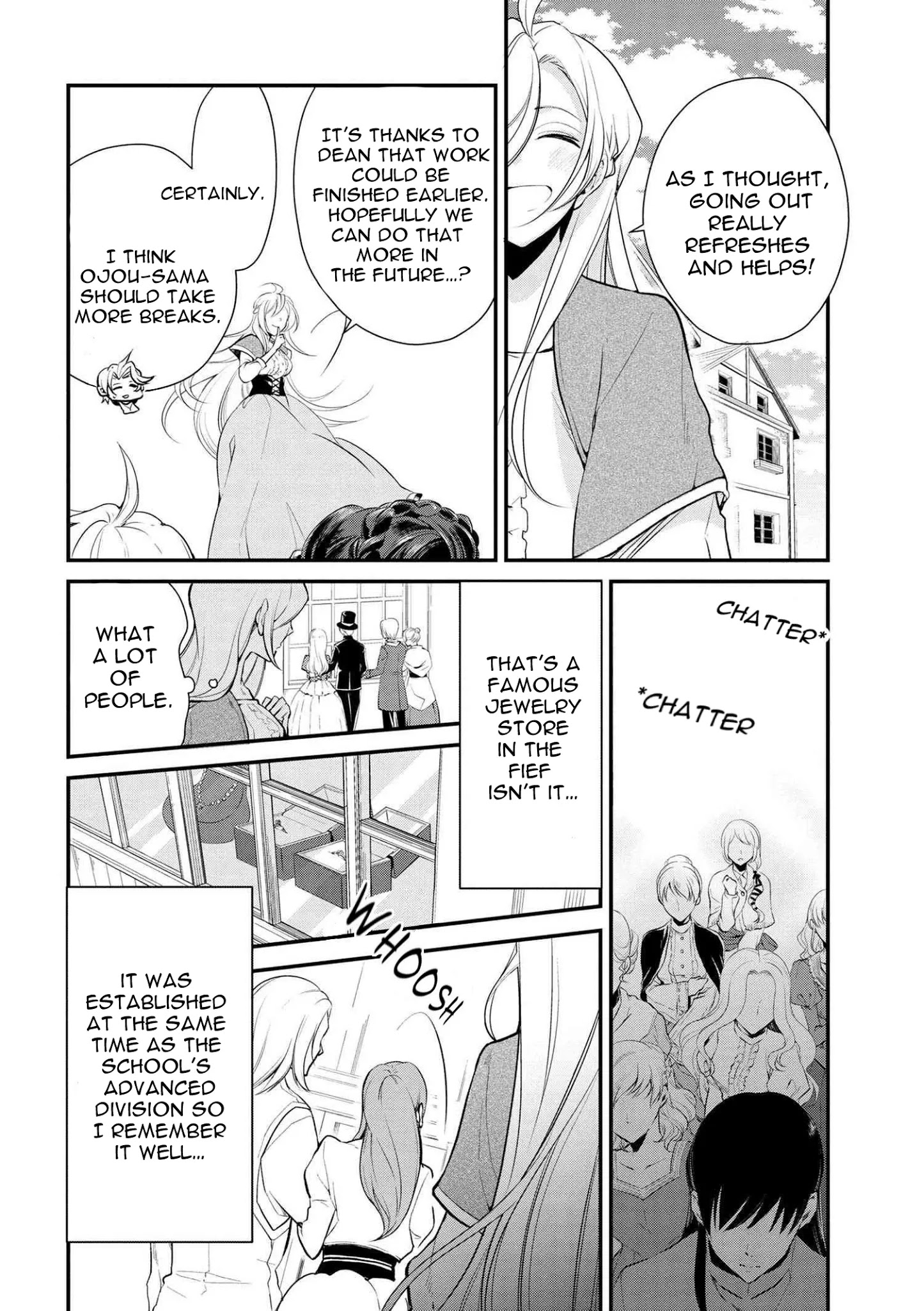 Koushaku Reijou no Tashinami Chapter 23 page 16 - Chapter 23