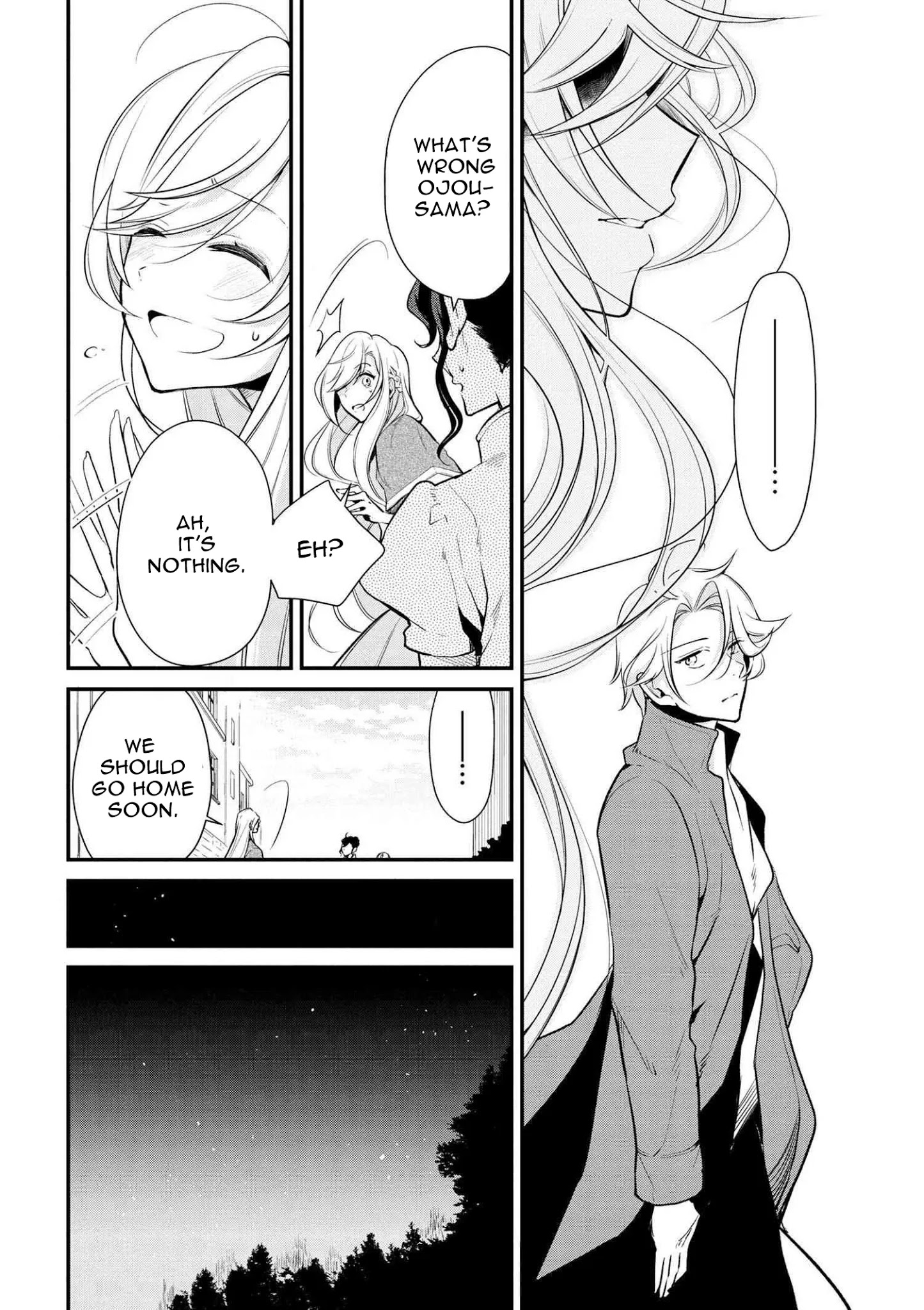 Koushaku Reijou no Tashinami Chapter 23 page 18 - Chapter 23