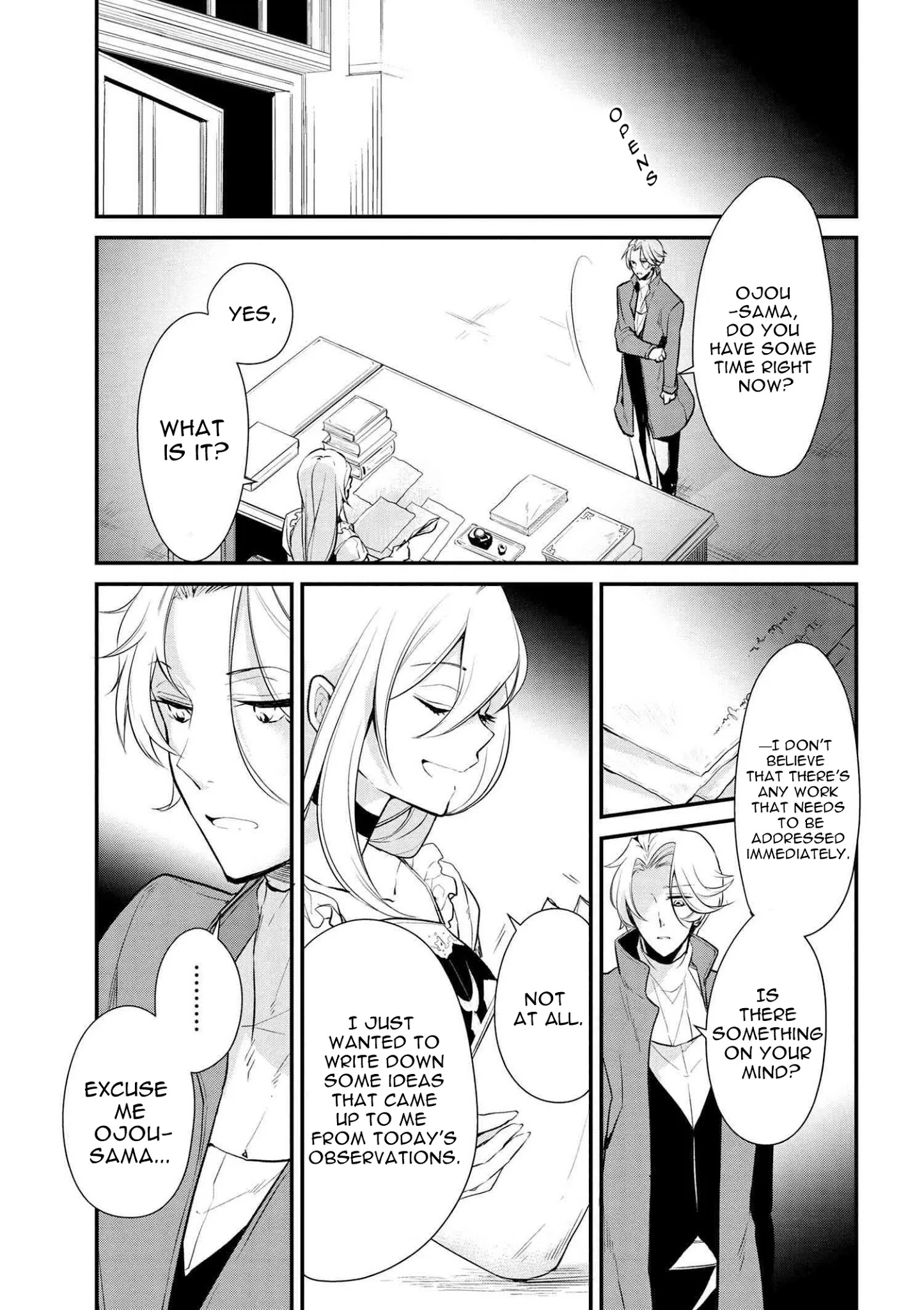 Koushaku Reijou no Tashinami Chapter 23 page 19 - Chapter 23