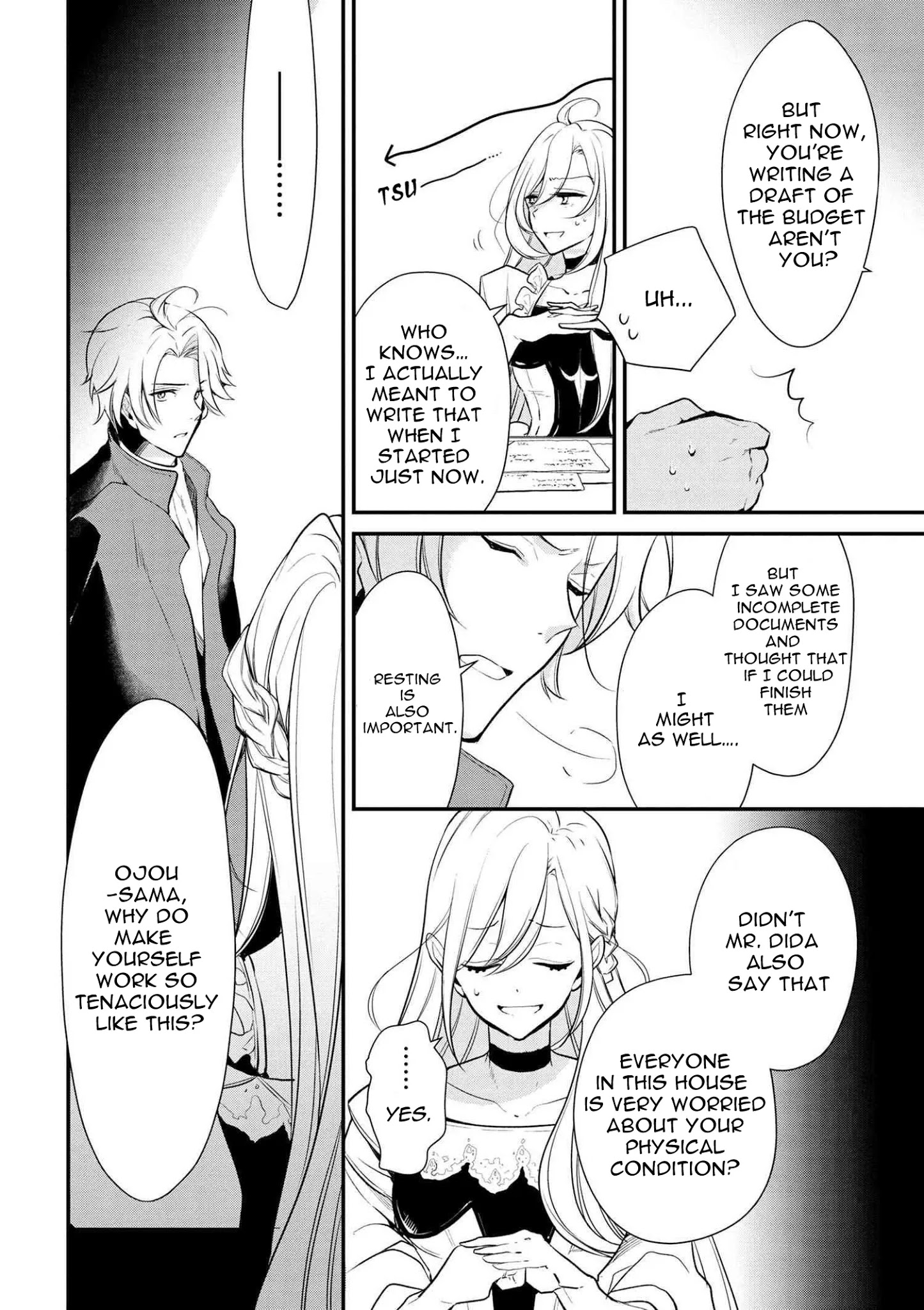 Koushaku Reijou no Tashinami Chapter 23 page 20 - Chapter 23