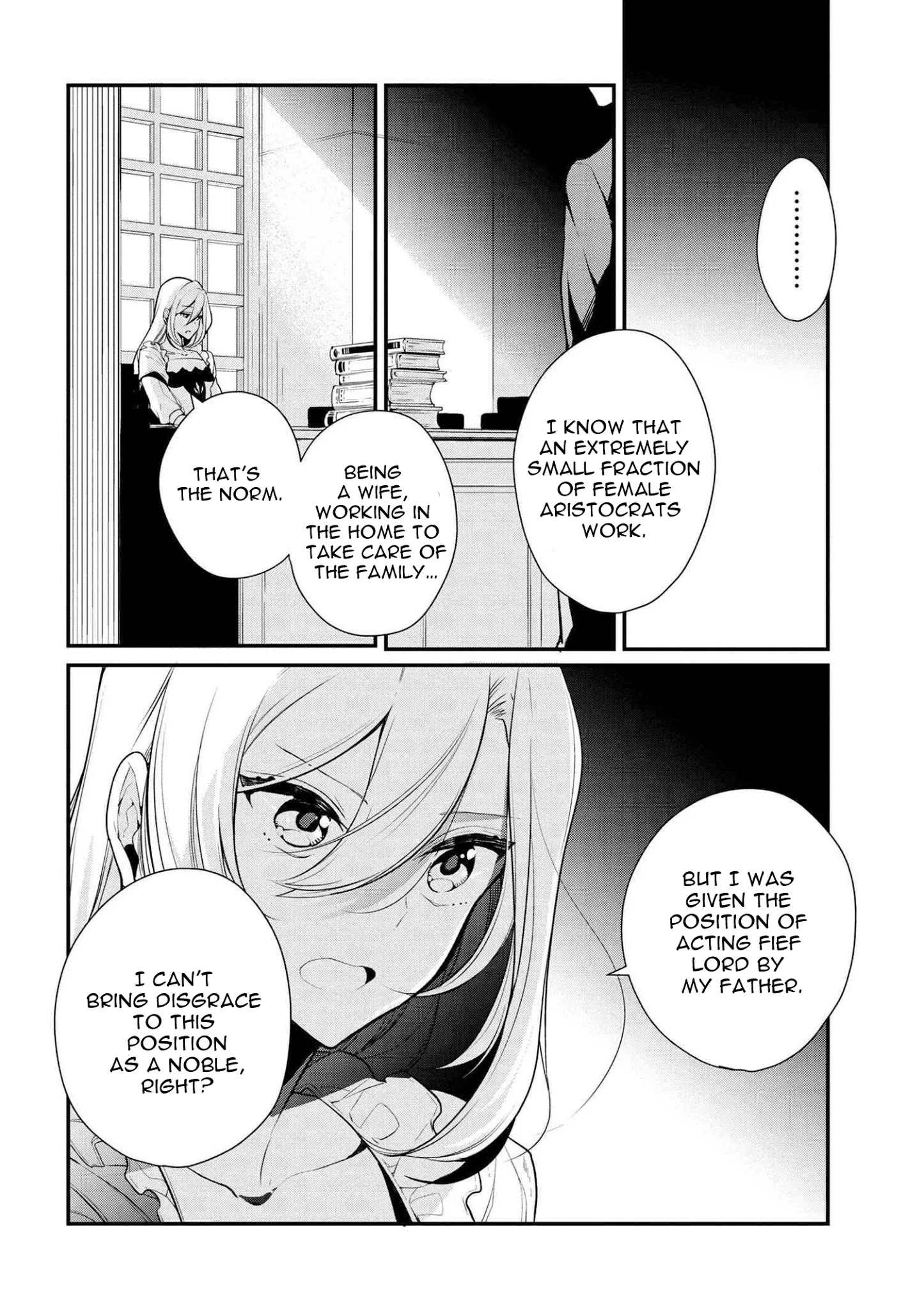 Koushaku Reijou no Tashinami Chapter 23 page 22 - Chapter 23