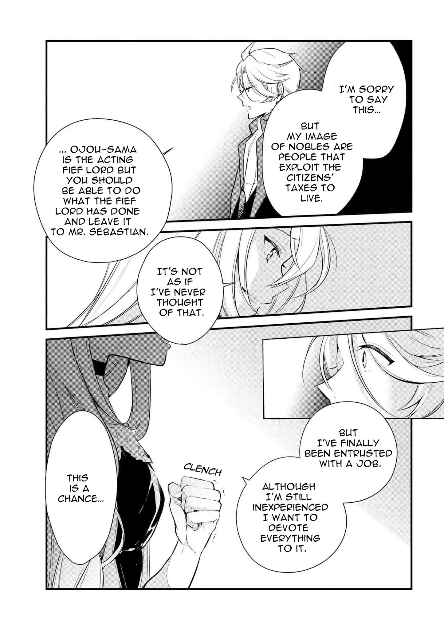Koushaku Reijou no Tashinami Chapter 23 page 23 - Chapter 23